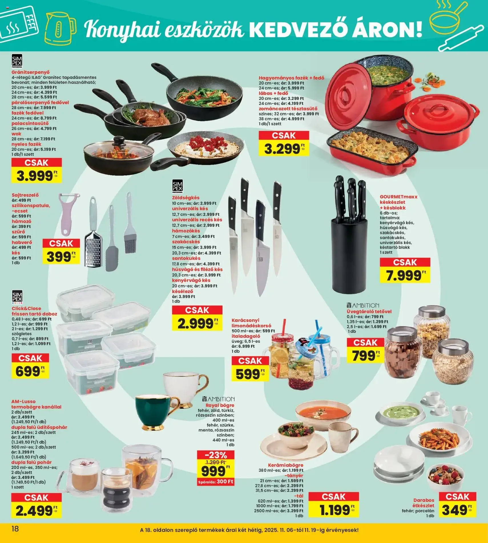 Interspar Black Friday - 2025.11.06. érvényes szórólap 18 oldal 20 oldalból