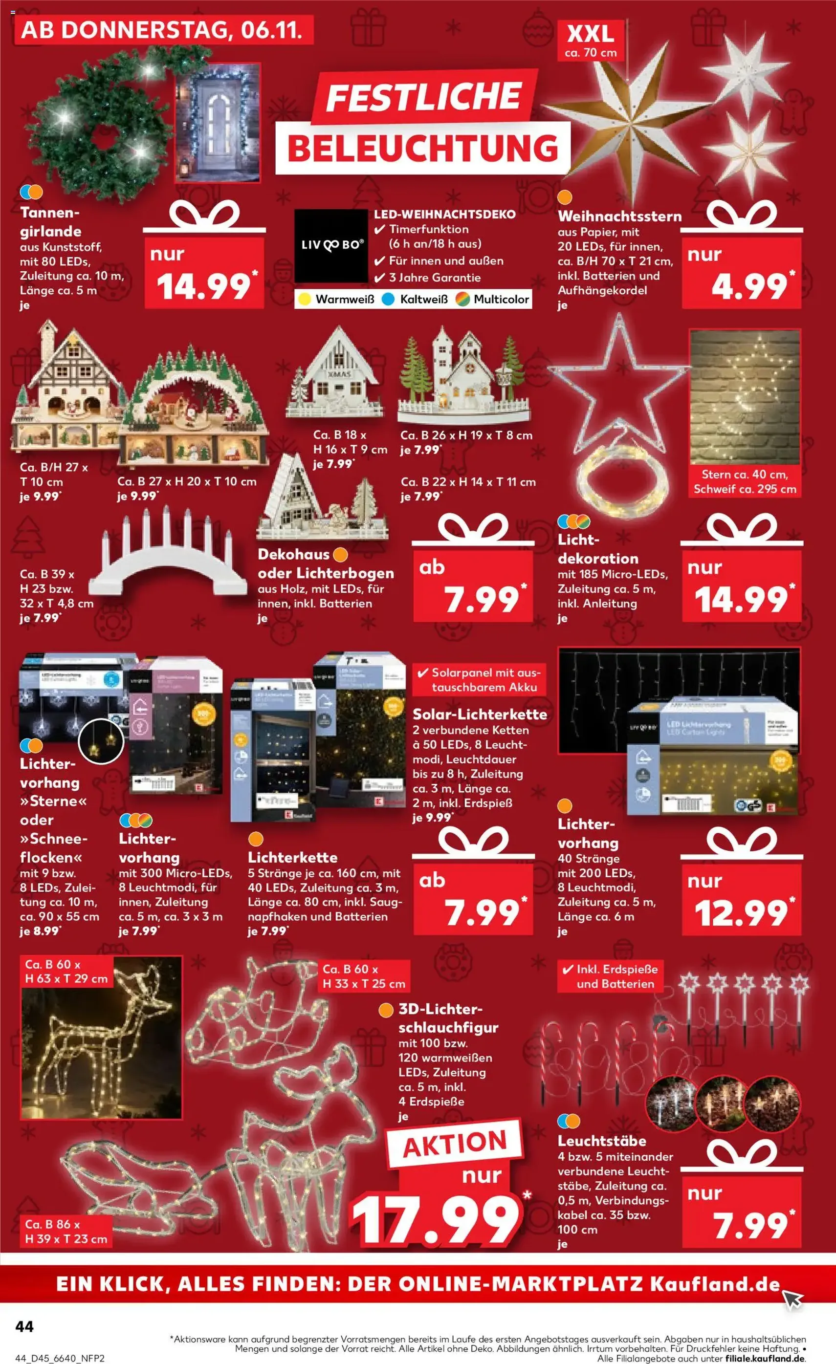 Kaufland Prospekt - Gültiger Prospekt ab 06.11.2025, Seite 44 von insgesamt 64
