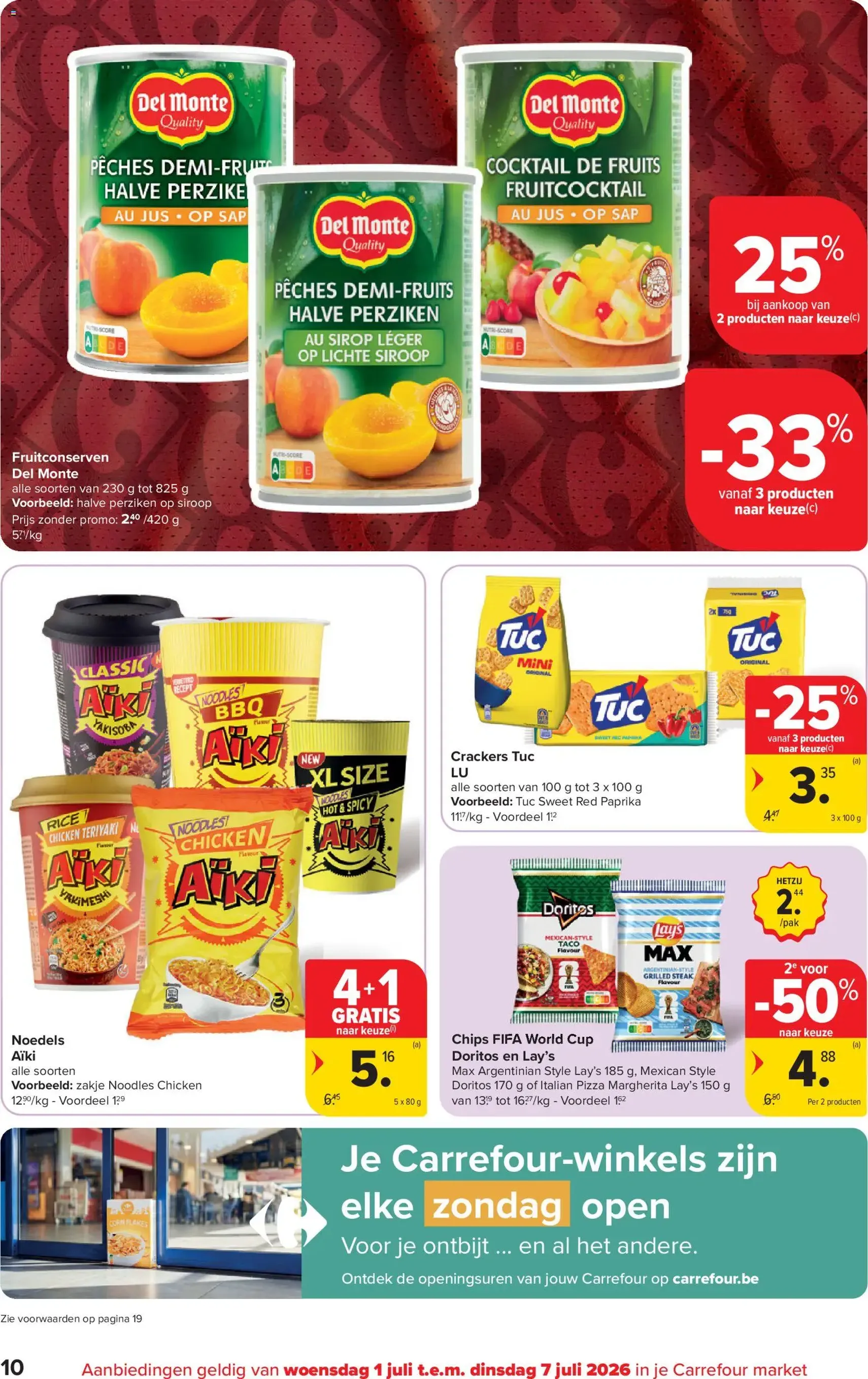 Carrefour market folder week 27 - geldige folder vanaf 01/07/2026 pagina 10 van 20