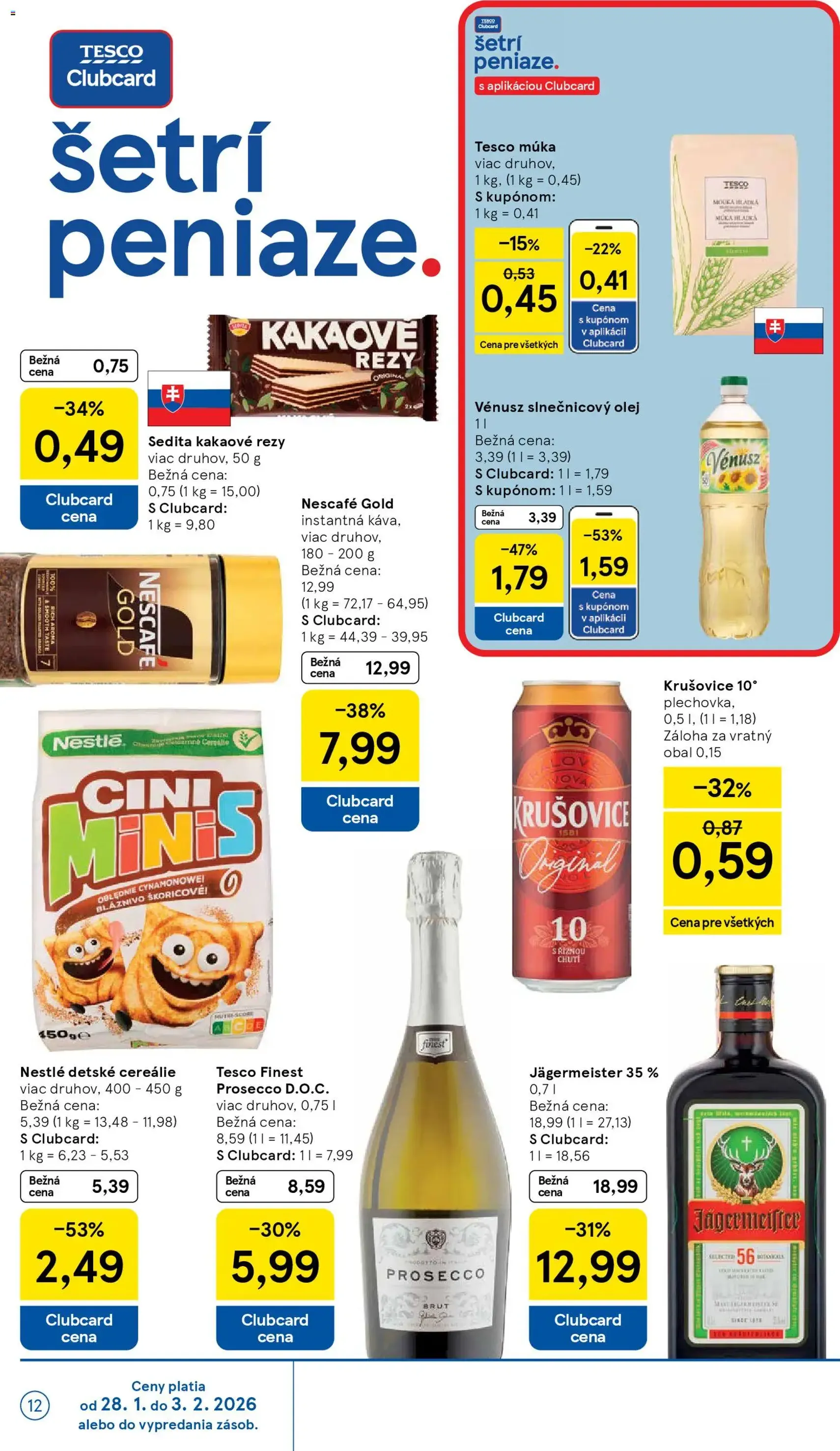 Tesco Hypermarket - leták - platný leták od 28.01.2026 strana 12 z 39