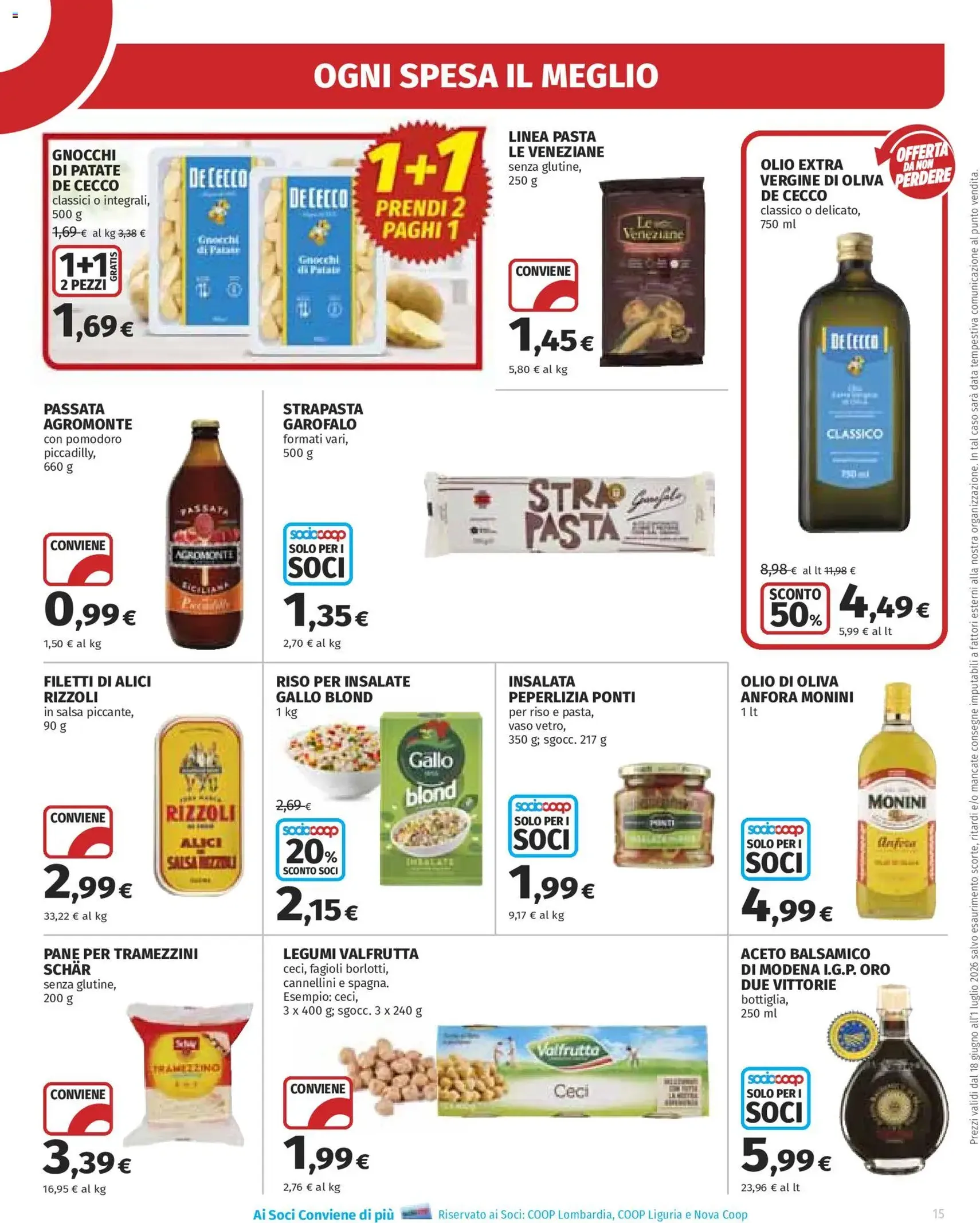 Ipercoop volantino - volantino valido dal 18/06/2026 pagina 15 di 47