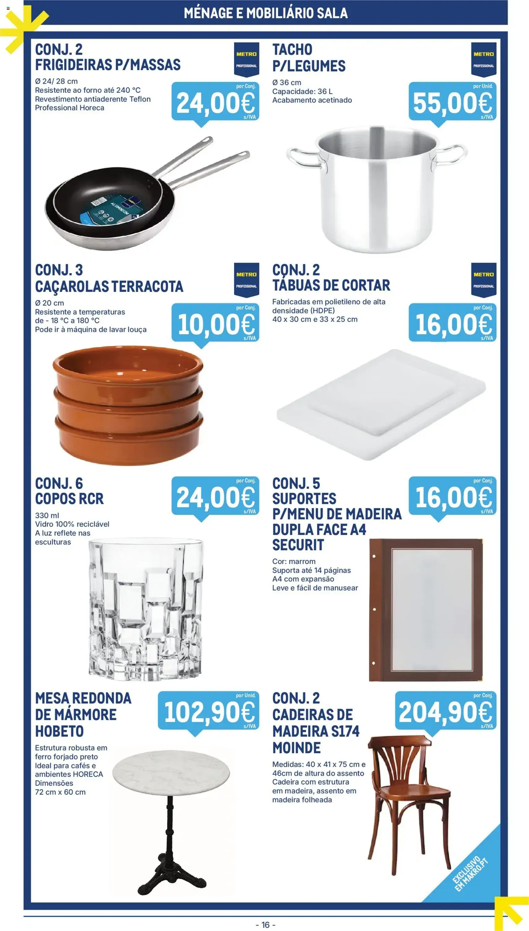 Makro folheto - folheto válido a partir de 28/10/2025 página 16 de 18 Makro folheto - folheto válido a partir de 28/10/2025 página 16 de 18