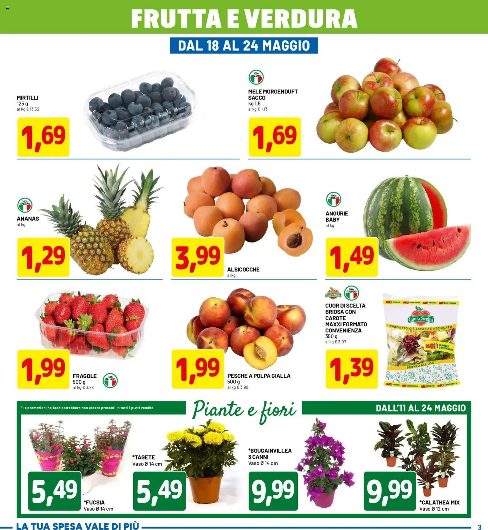 D Più volantino - volantino valido dal 11/05/2026 pagina 3 di 20