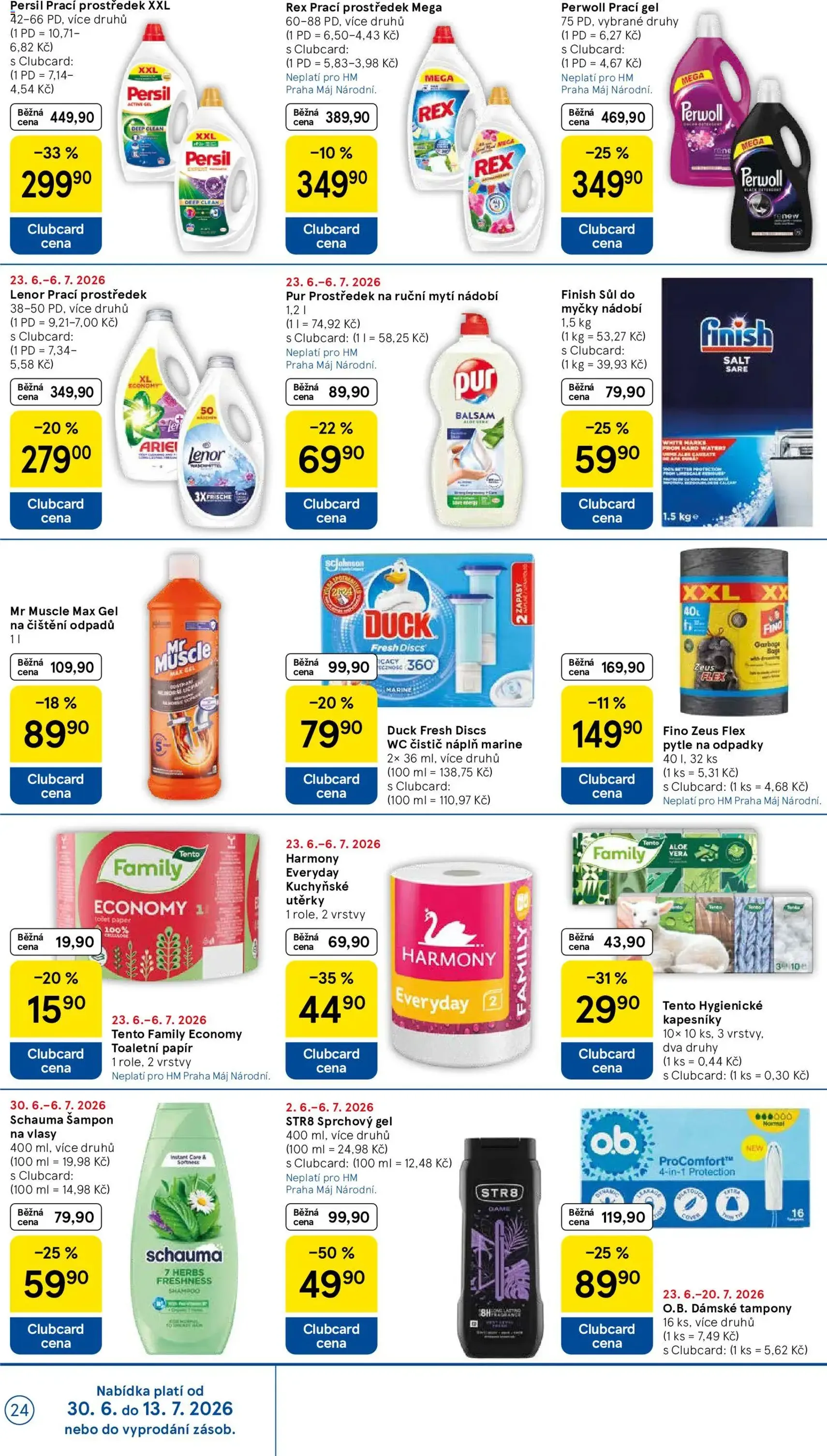 Tesco leták - Hypermarket - platný leták od 01.07.2026 strana 24 z 31