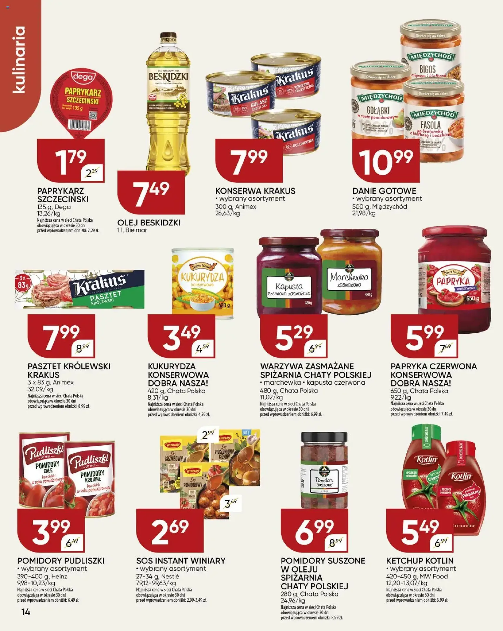 Chata Polska Gazetka - ważny gazetka od 29.01.2026 strona 14 z 24