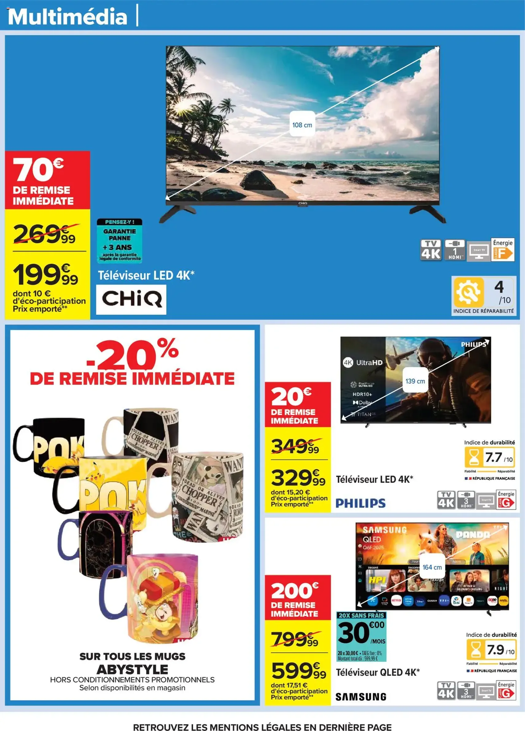 Carrefour catalogue semaine 6 - brochure valable à partir du 03/02/2026, page 84 sur 108