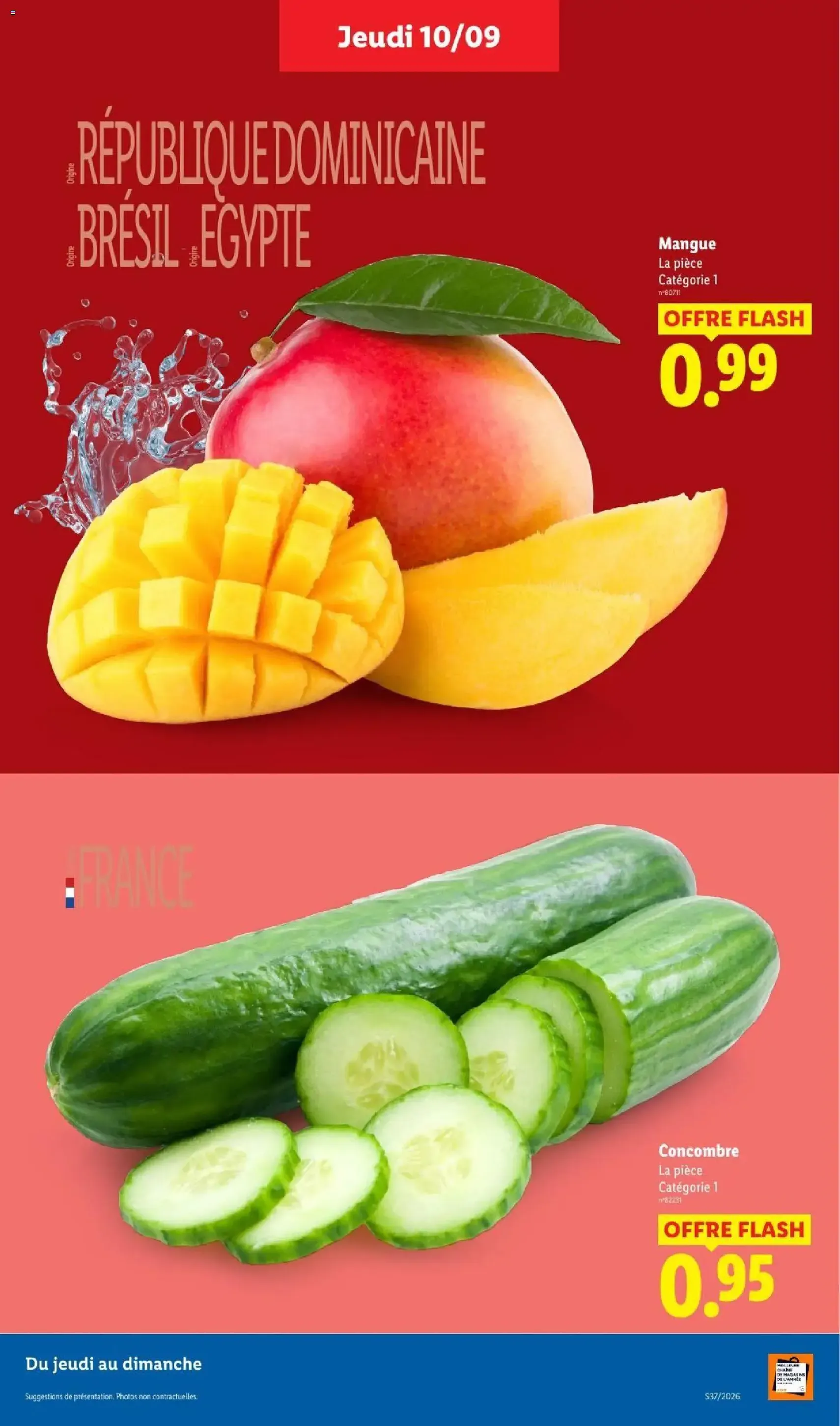 LIDL catalogue - brochure valable à partir du 10/09/2026, page 5 sur 54