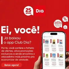 Dia ofertas - pré-visualização do folheto, válido a partir de 03/08/2026
