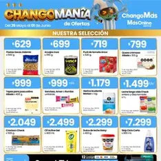 Vista previa del folleto Changomas ofertas válido desde 26/05/2026