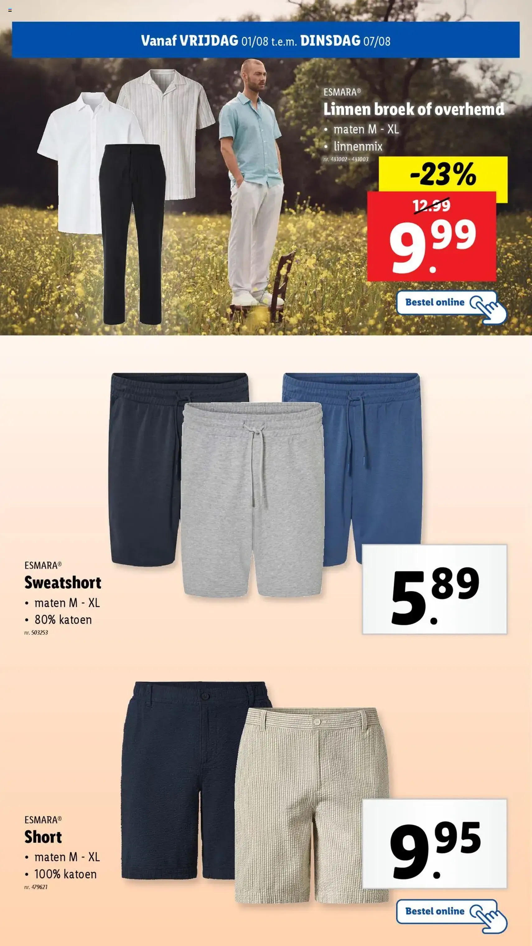 Lidl folder week 31 - geldige folder vanaf 30/07/2025 pagina 49 van 60