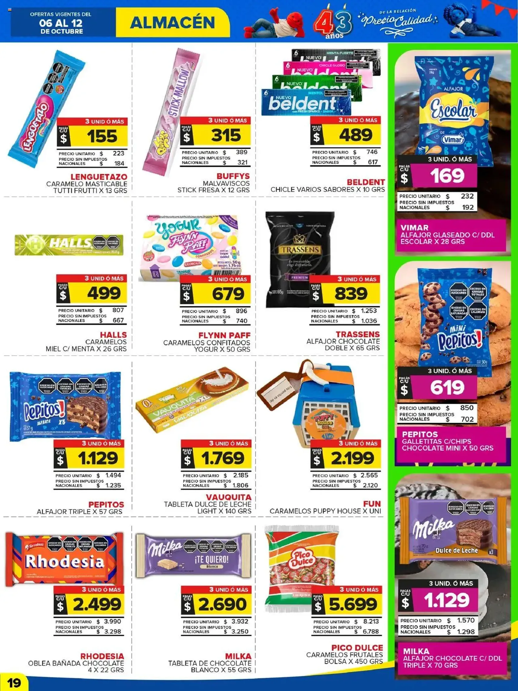 Carrefour Maxi catálogo - folleto válido desde 06/10/2025 página 19 de 26