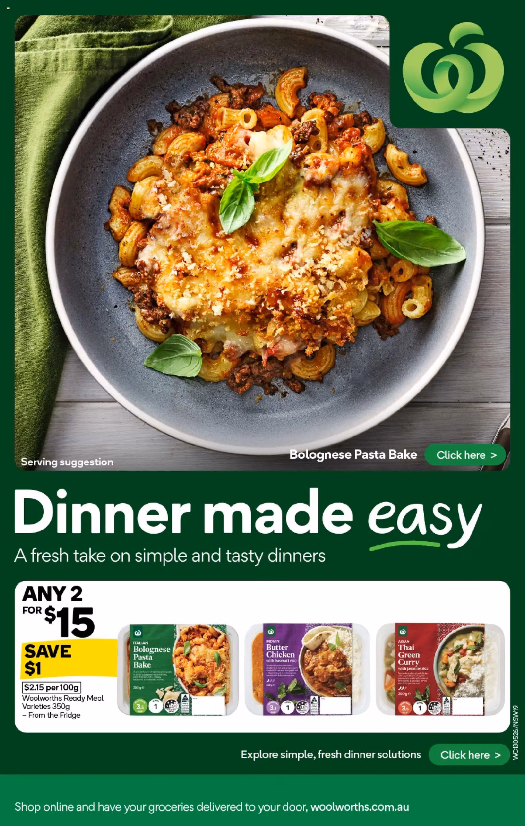 Woolworths catalogue - valid flyer from 13/05/2026, page 19 of 46
