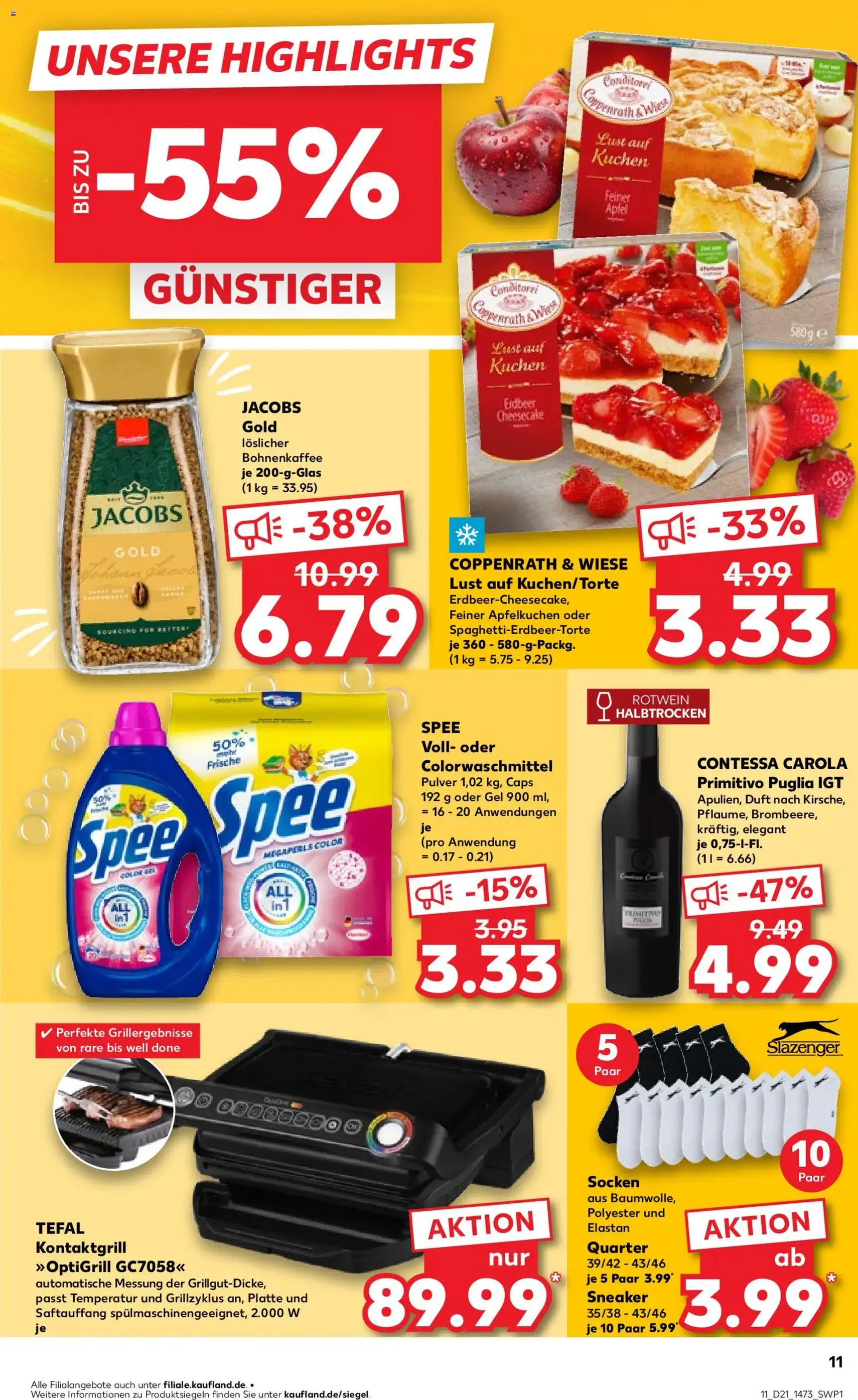 Kaufland Prospekt - Gültiger Prospekt ab 21.05.2026, Seite 11 von insgesamt 58