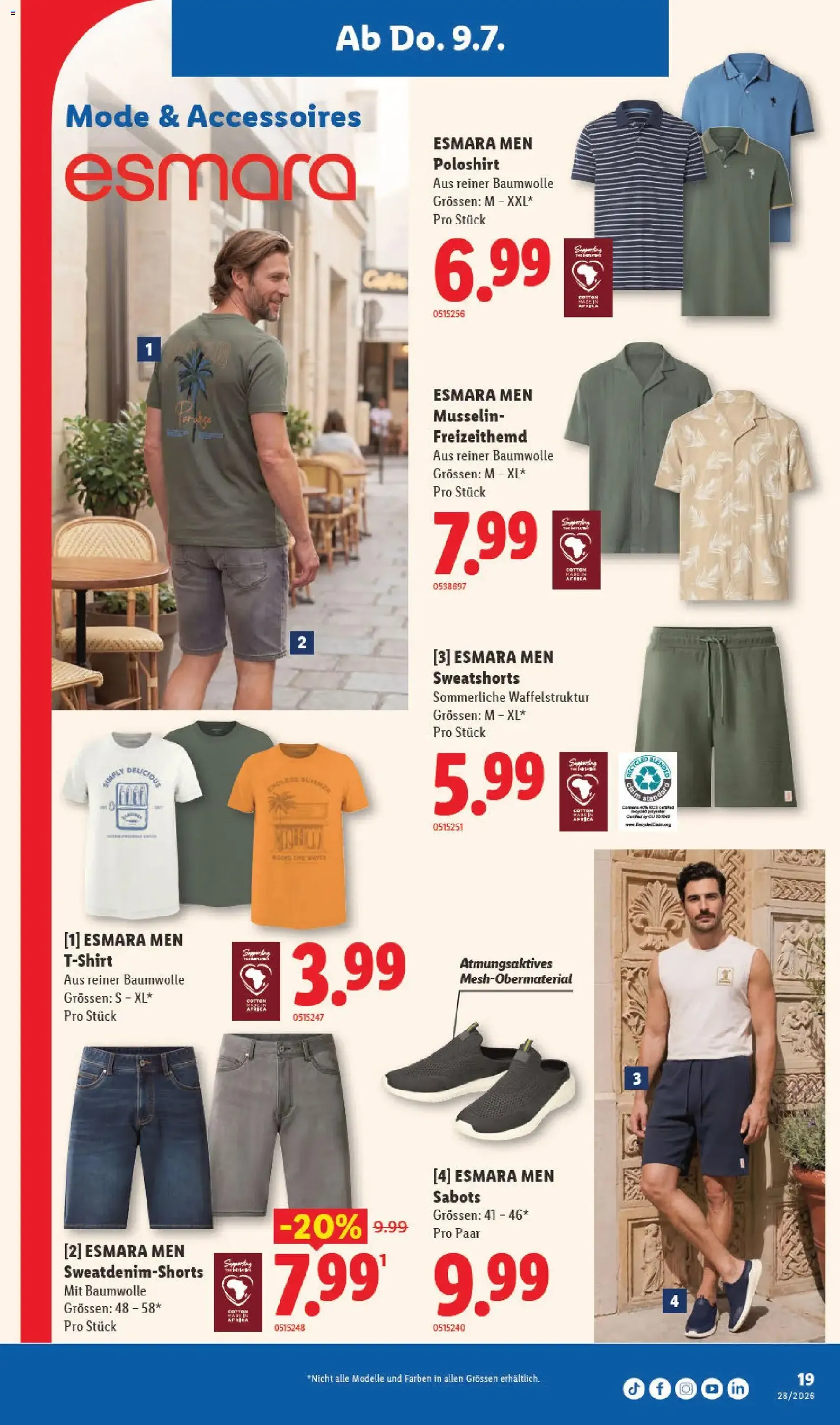Lidl aktionen - Gültiger Prospekt ab 09.07.2026, Seite 23 von insgesamt 36