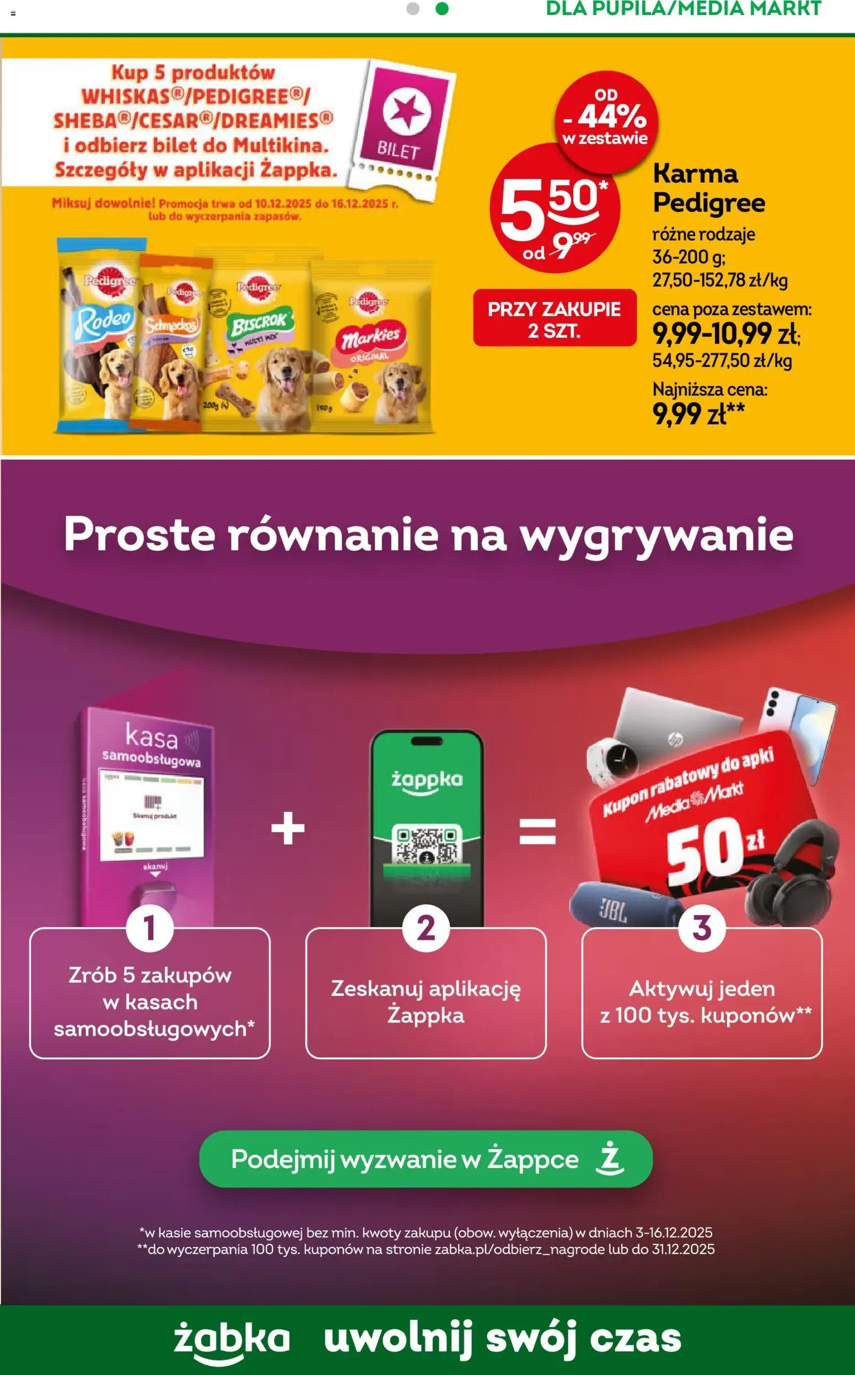Żabka Gazetka - ważny gazetka od 03.12.2025 strona 68 z 70
