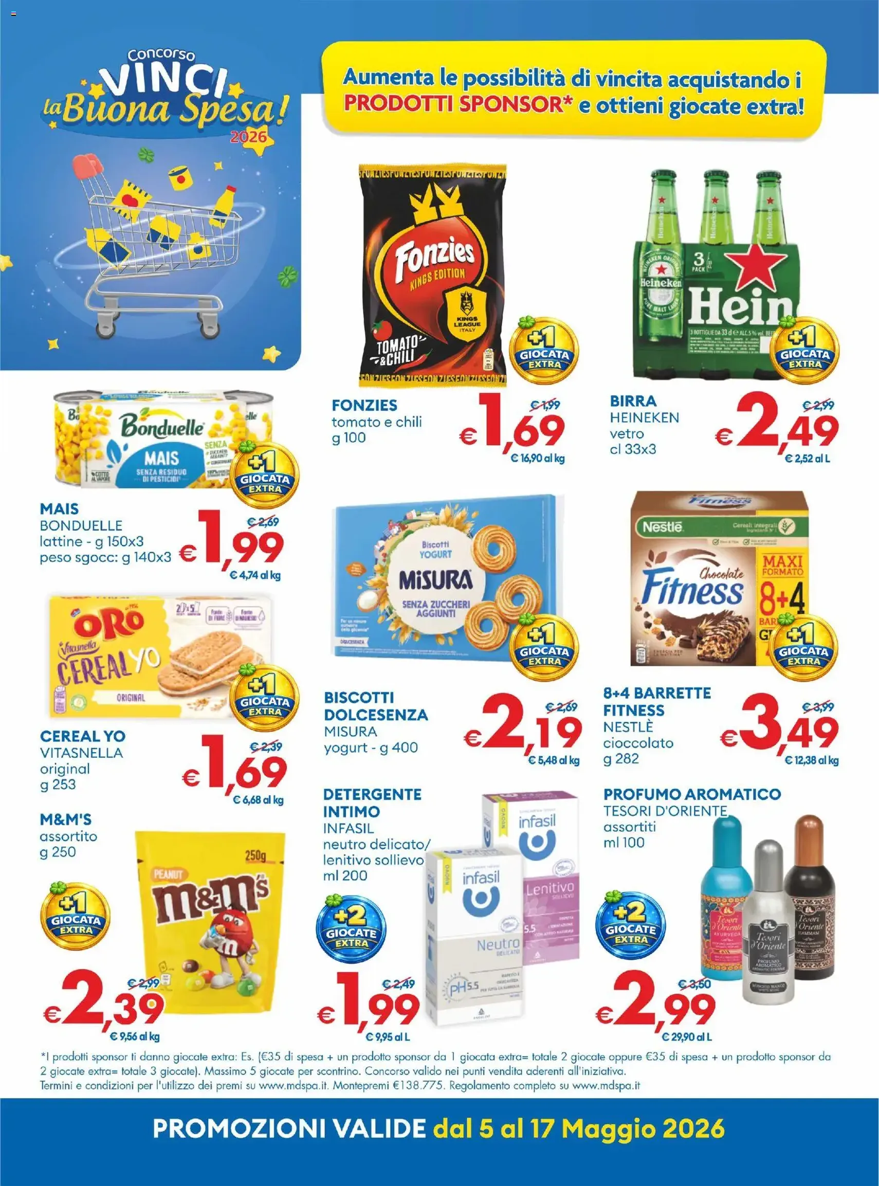 MD Discount volantino - volantino valido dal 05/05/2026 pagina 3 di 34