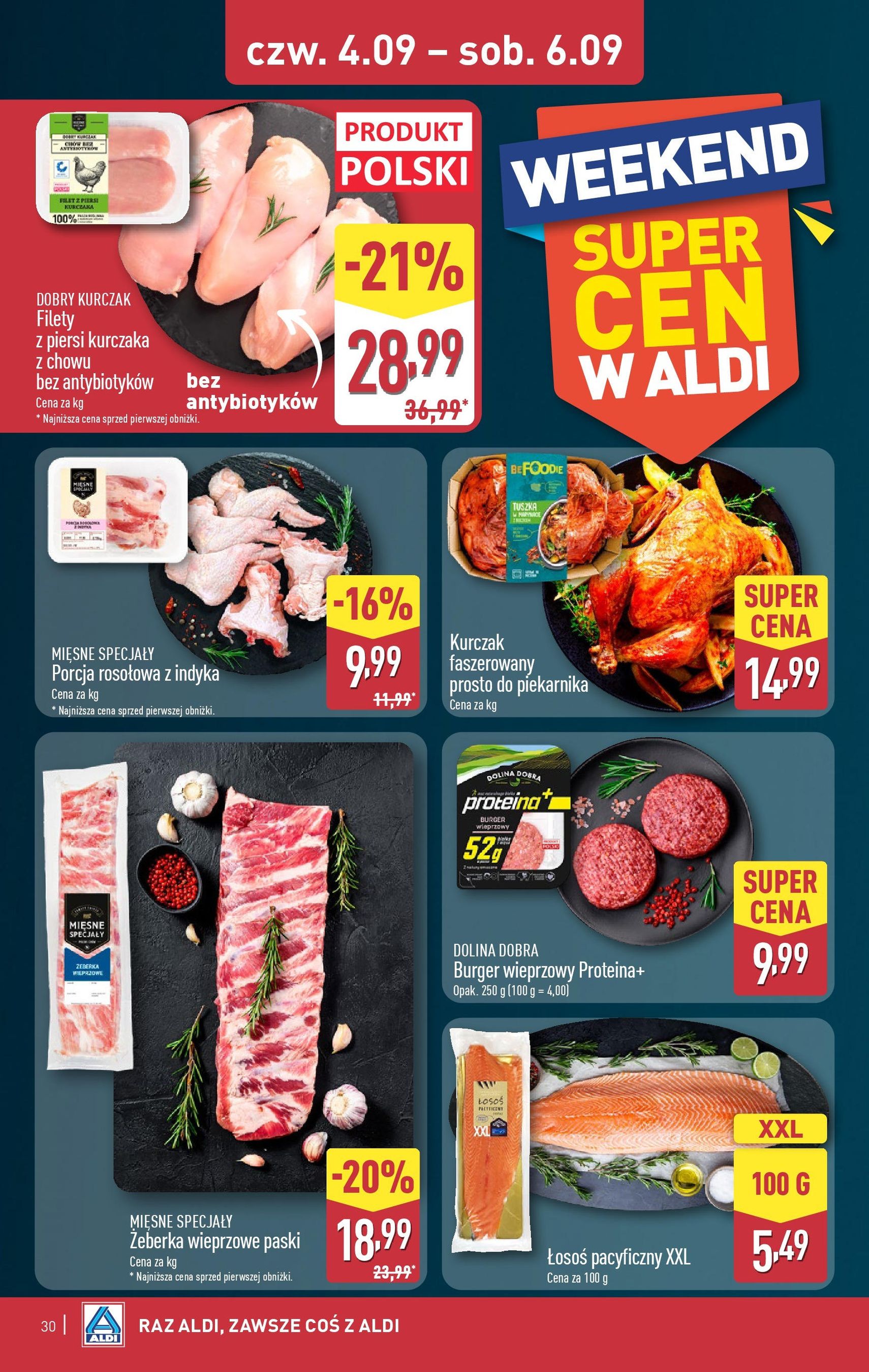 Aldi Gazetka - ważny gazetka od 01.09.2025 strona 30 z 39 Aldi Gazetka - ważny gazetka od 01.09.2025 strona 30 z 39