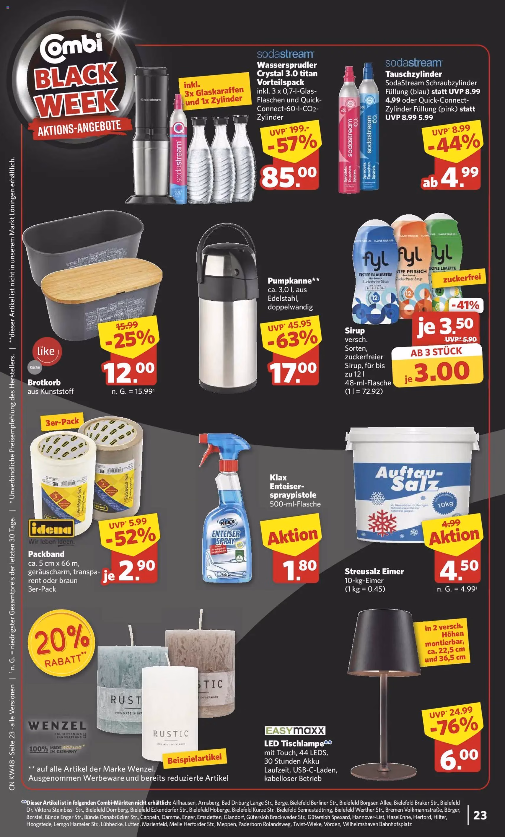 Combi - Black Friday - Gültiger Prospekt ab 24.11.2025, Seite 25 von insgesamt 36