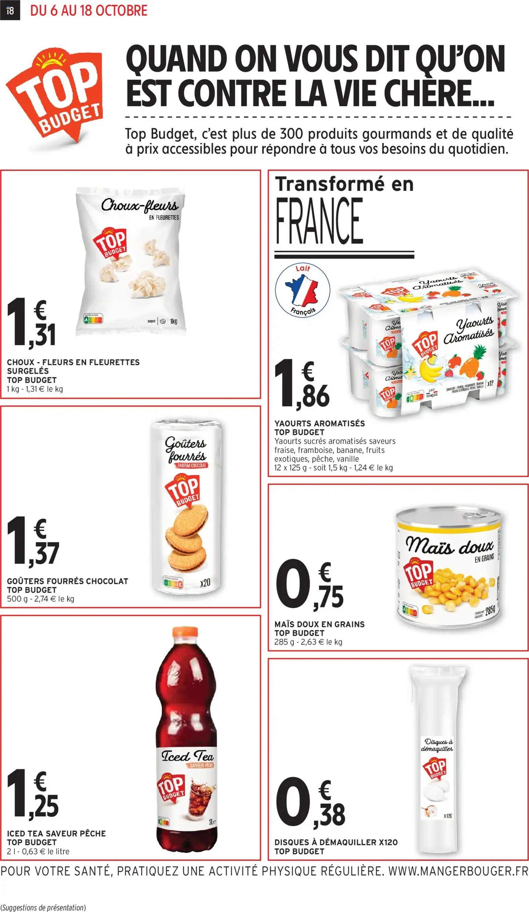 Intermarché catalogue - brochure valable à partir du 06/10/2026, page 18 sur 52