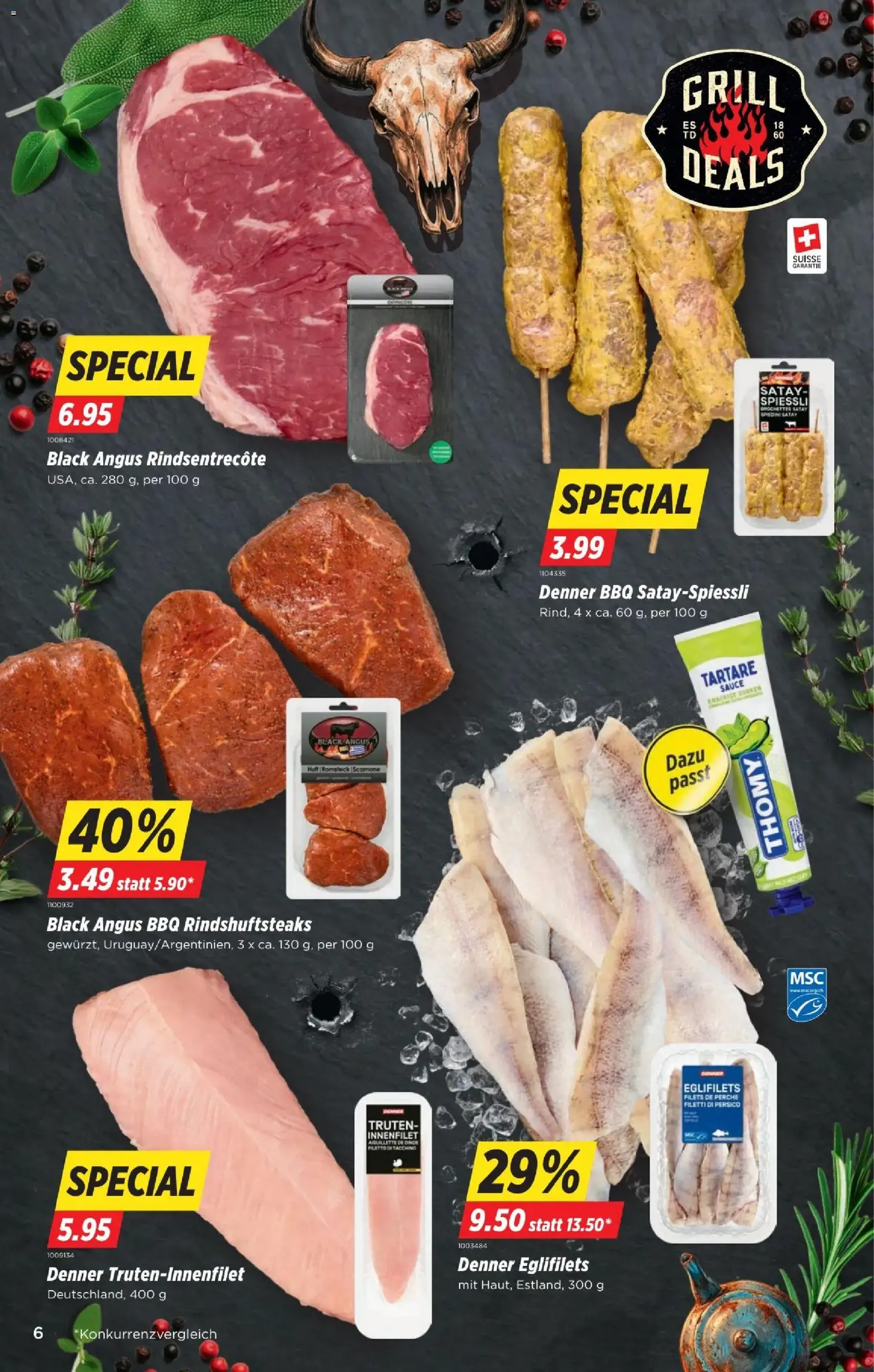 Denner aktionen - Gültiger Prospekt ab 16.07.2026, Seite 6 von insgesamt 20