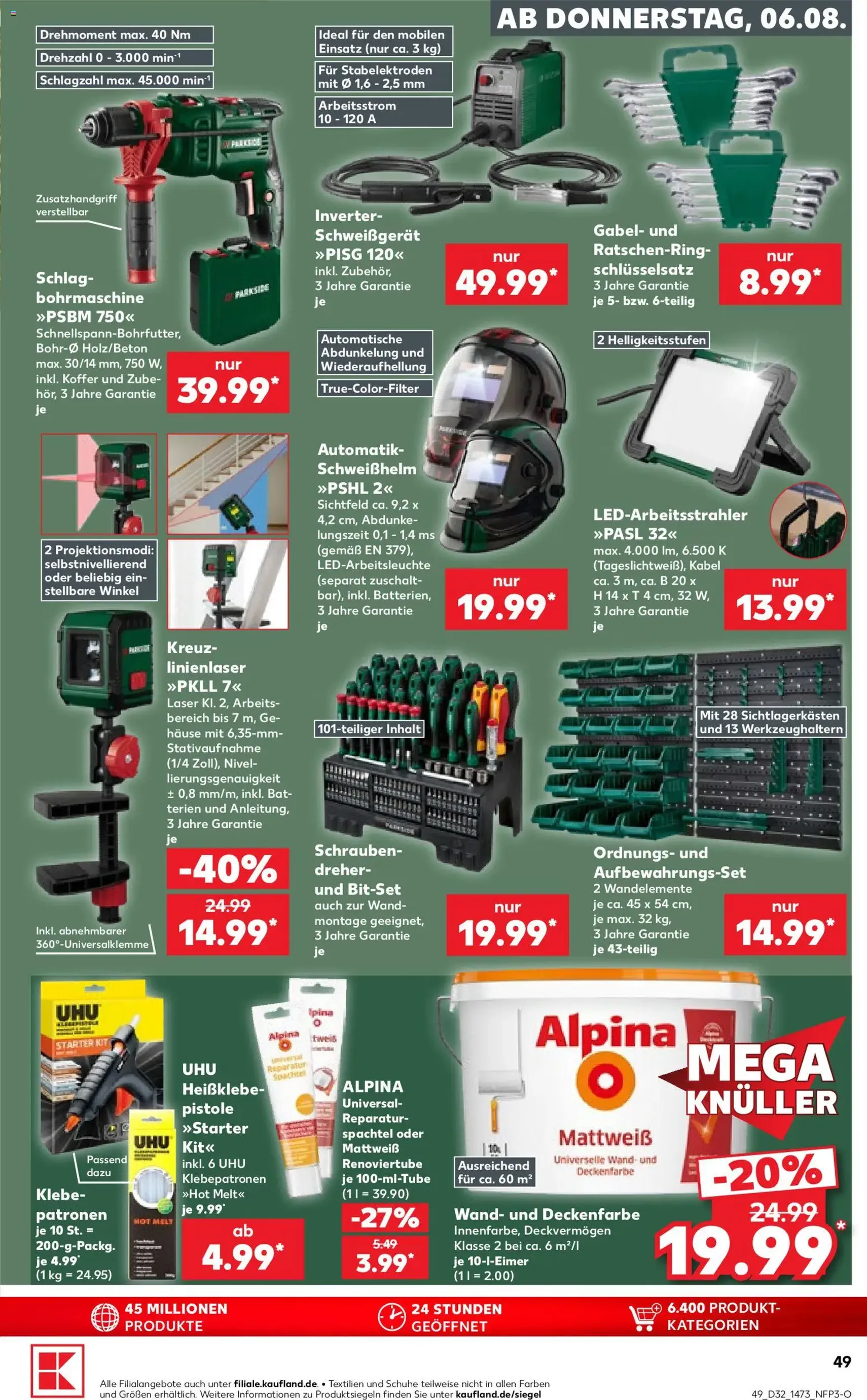Kaufland Prospekt - Gültiger Prospekt ab 06.08.2026, Seite 49 von insgesamt 58