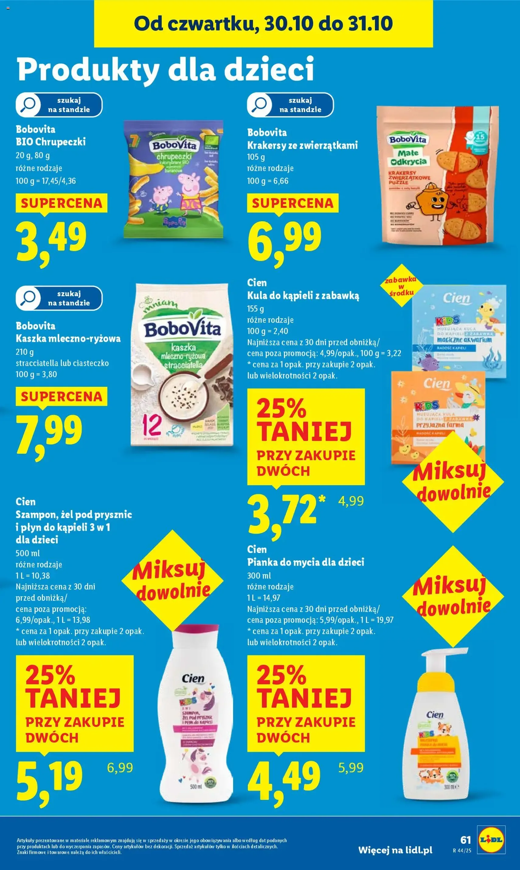 Lidl Gazetka - ważny gazetka od 30.10.2025 strona 63 z 75 Lidl Gazetka - ważny gazetka od 30.10.2025 strona 63 z 75