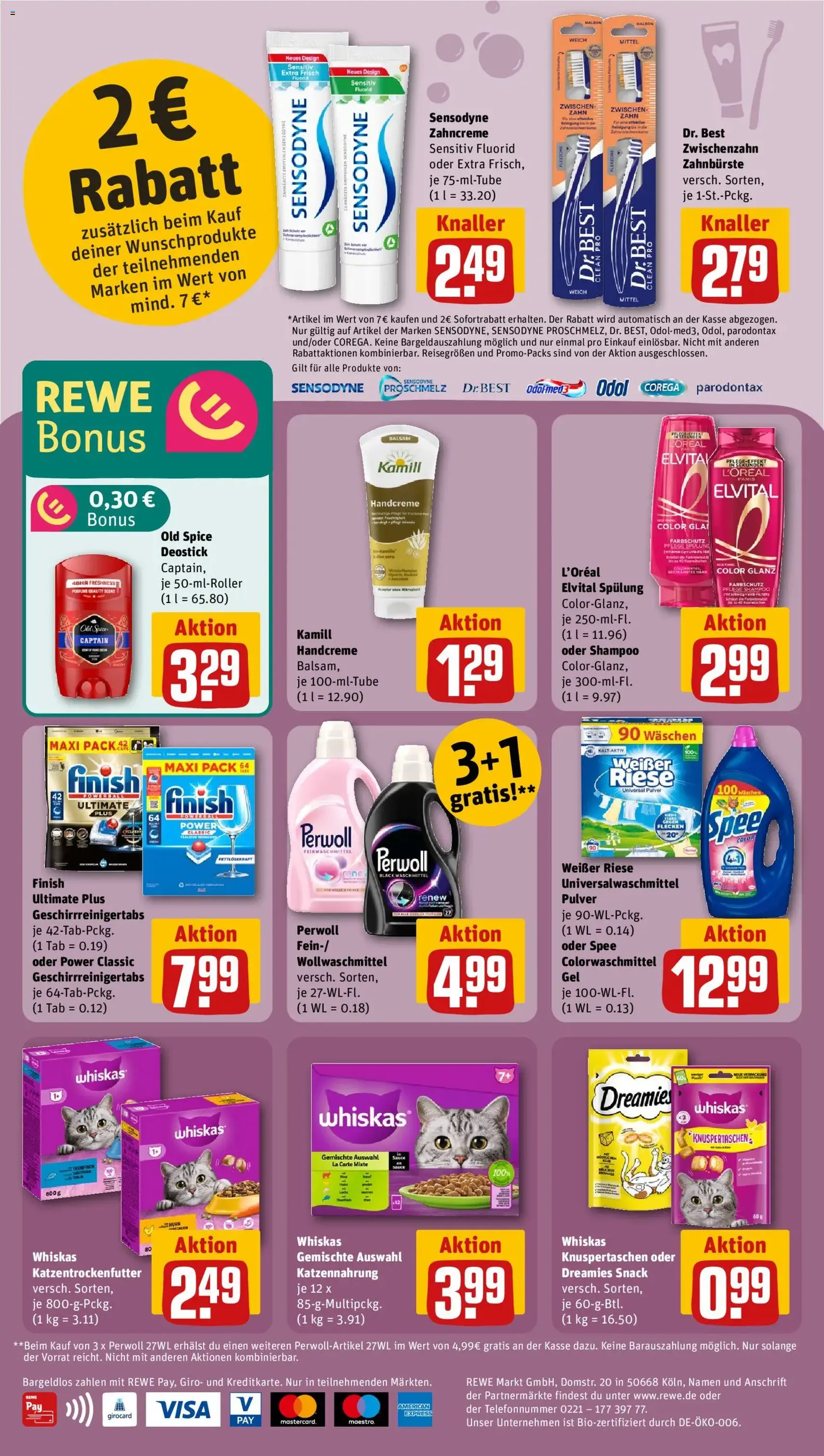 Rewe DE - DE Folder - geldige folder vanaf 09-02-2026 pagina 30 van 30
