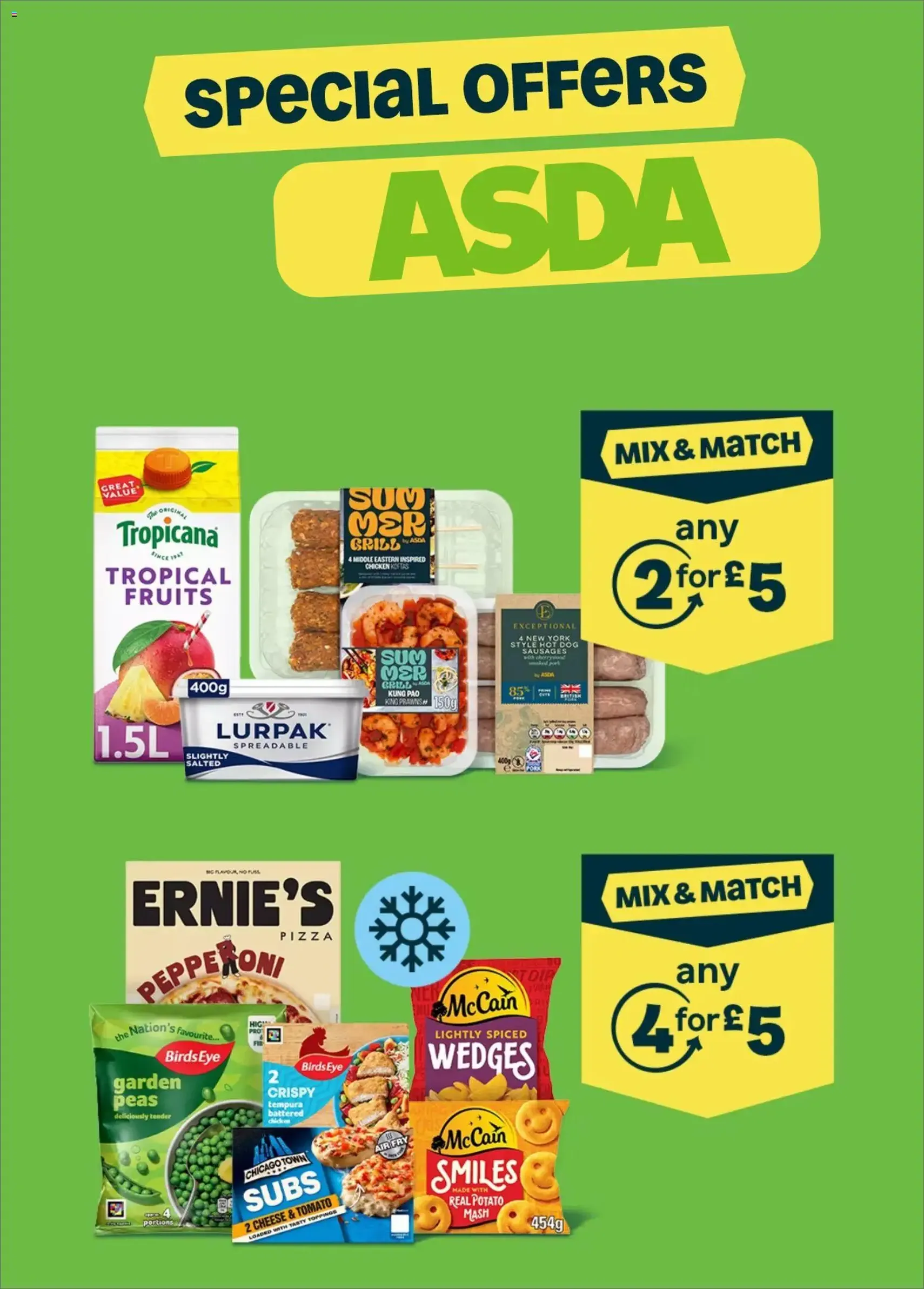 Weekly offers Asda - valid flyer from 02/06/2026, page 2 of 5