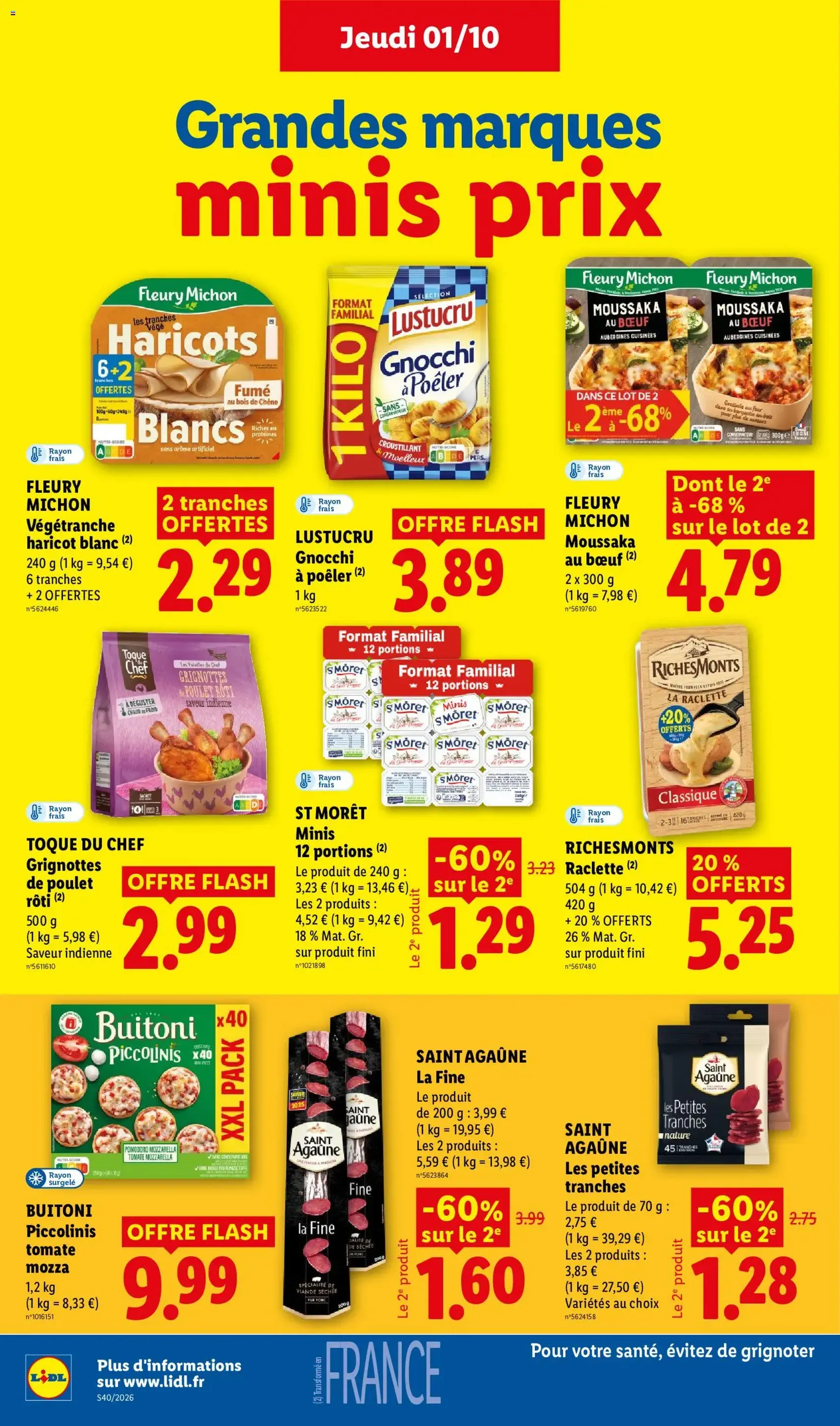 LIDL catalogue - brochure valable à partir du 01/10/2026, page 20 sur 57