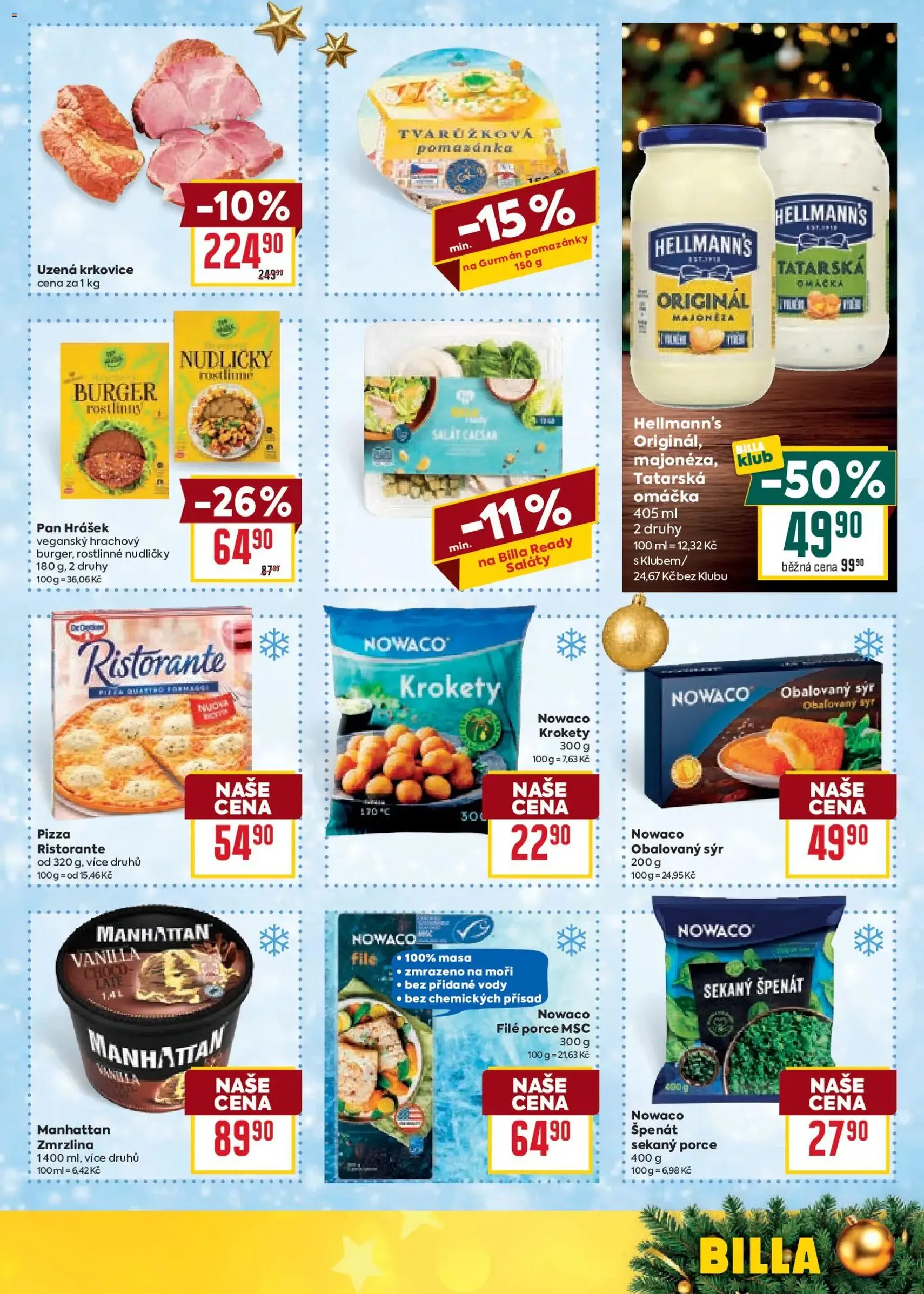 Billa Velký leták - platný leták od 19.11.2025 strana 17 z 47
