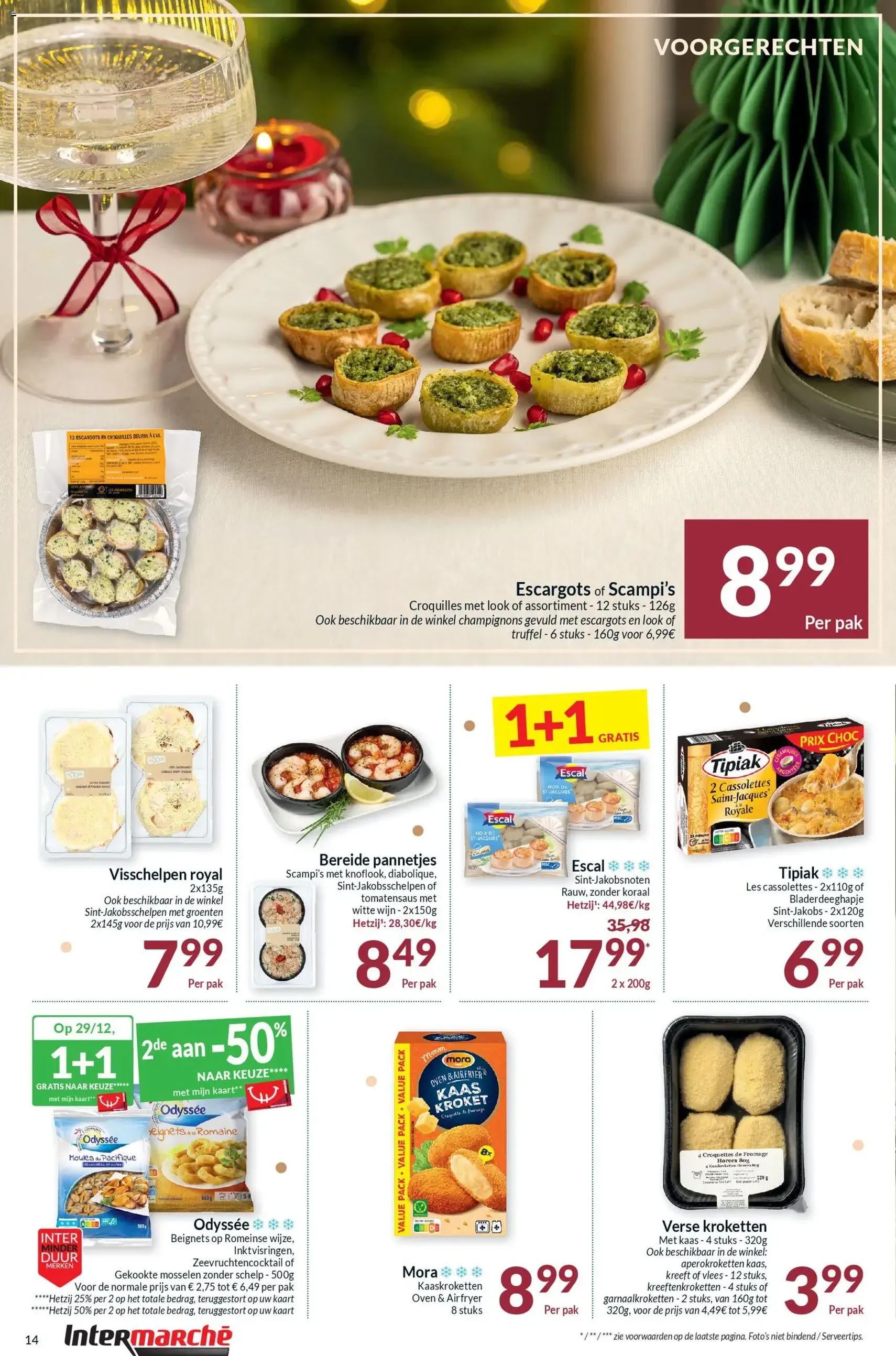Intermarché folder week 52 - geldige folder vanaf 26/12/2025 pagina 14 van 32