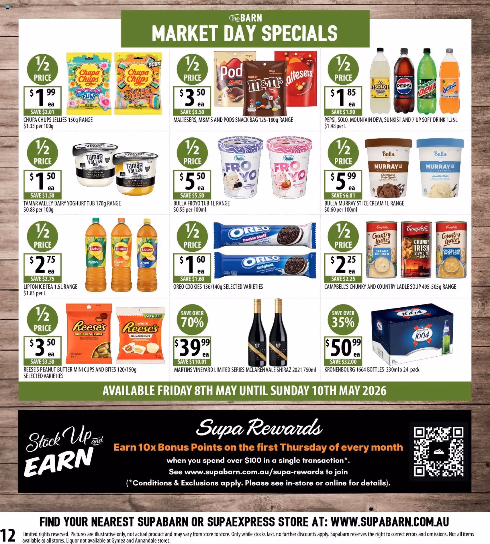 Supabarn catalogue - valid flyer from 06/05/2026, page 12 of 12