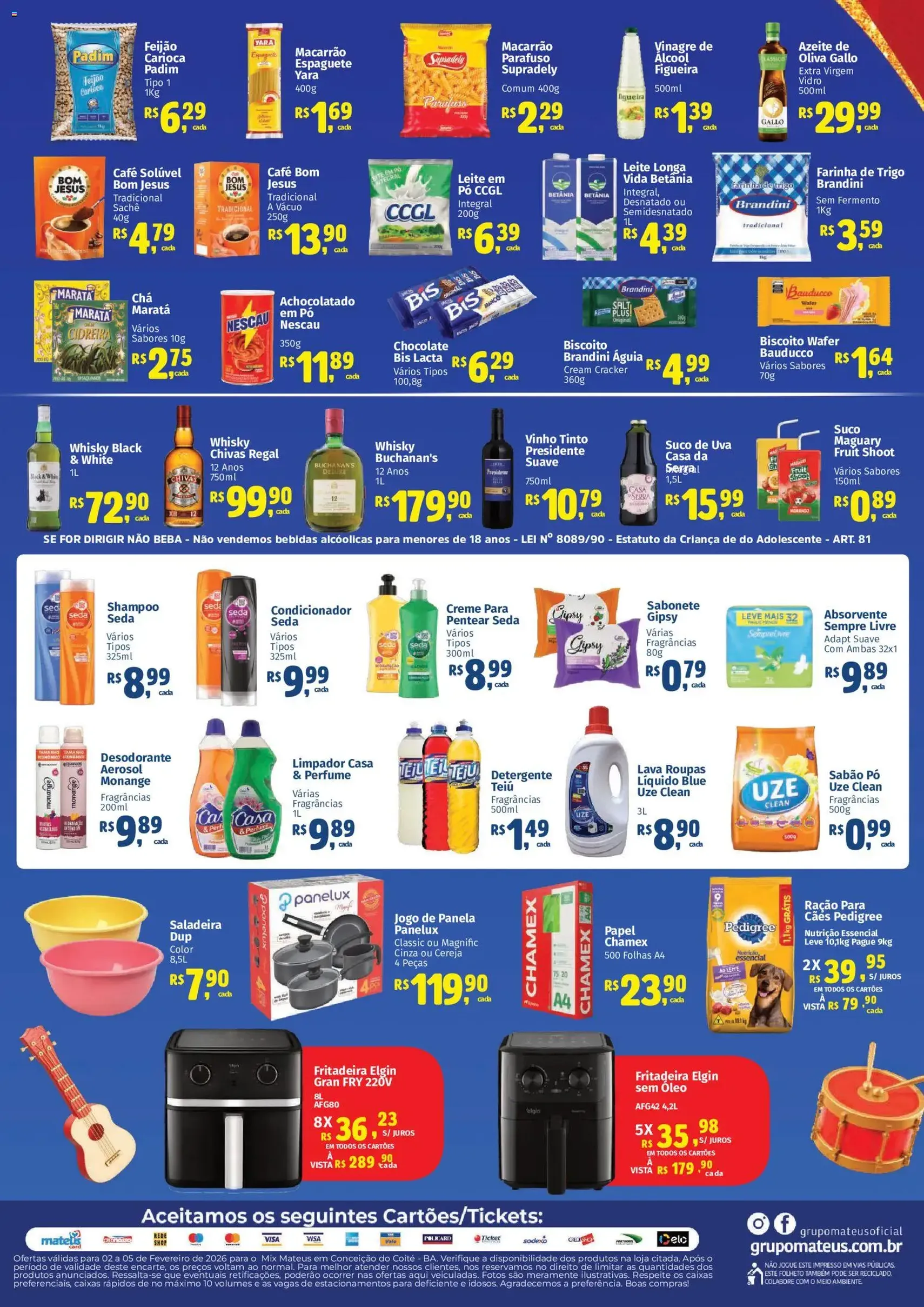 Mateus - Ofertas Terça da Fralda - folheto válido a partir de 02/02/2026 página 2 de 2