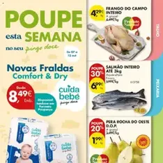 Pingo Doce folheto - pré-visualização do folheto, válido a partir de 07/10/2025