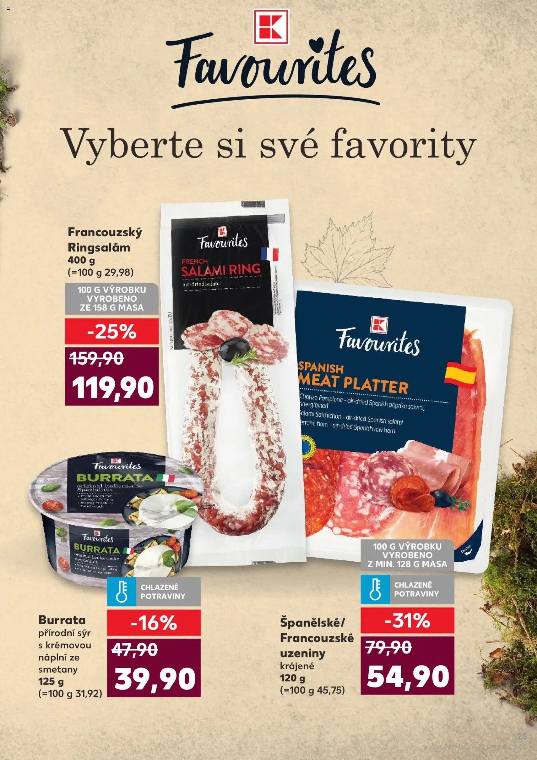 Kaufland leták - platný leták od 29.10.2025 strana 23 z 60