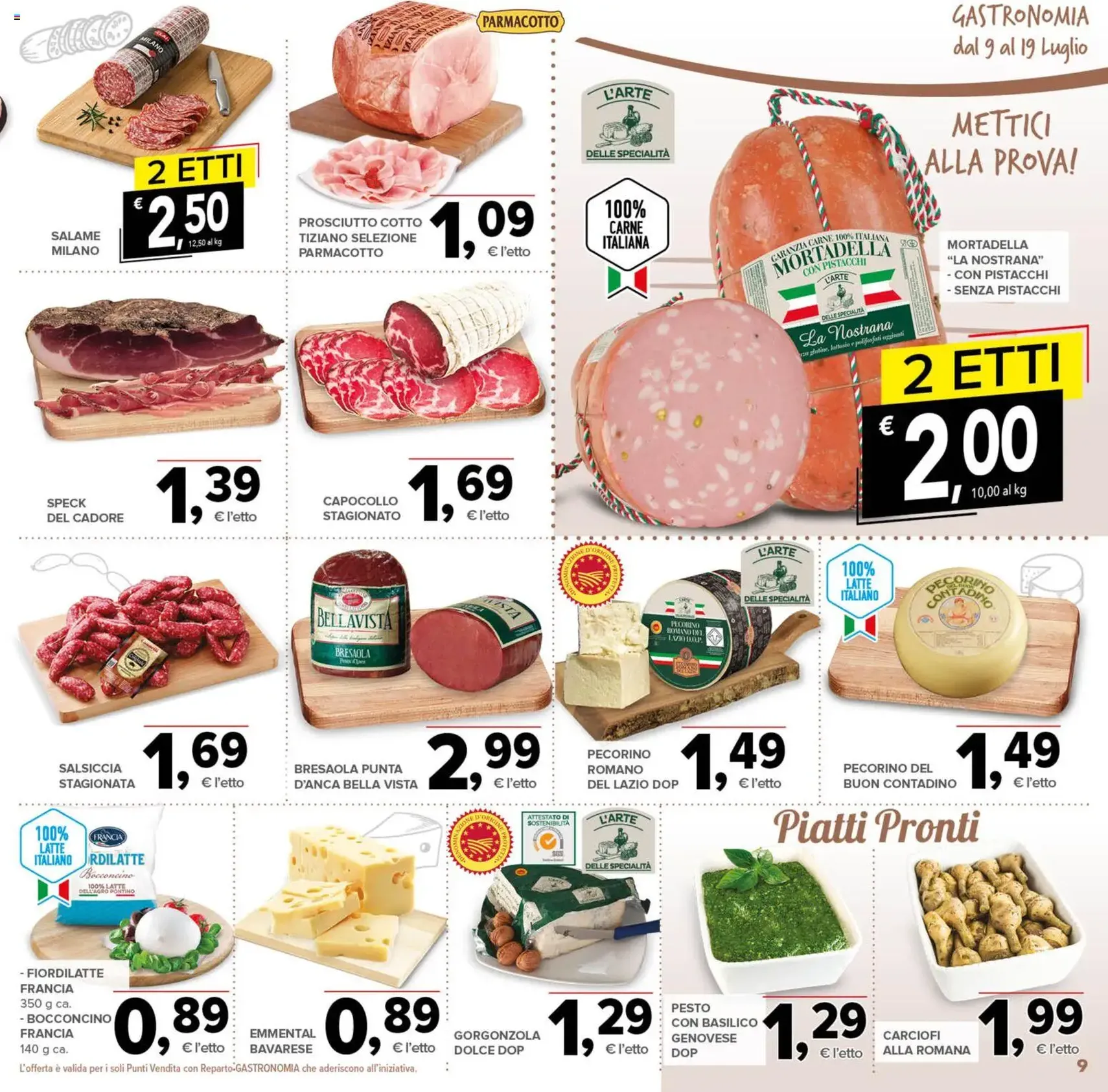 Todis volantino - volantino valido dal 09/07/2026 pagina 9 di 20