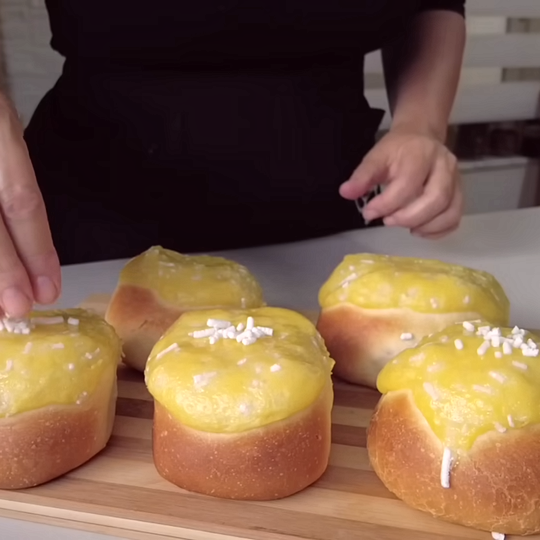 Anteprima ricetta Brioche veneziana