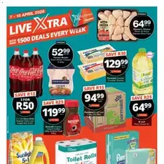 Checkers Specials - Flyer preview valid from 07/04/2026