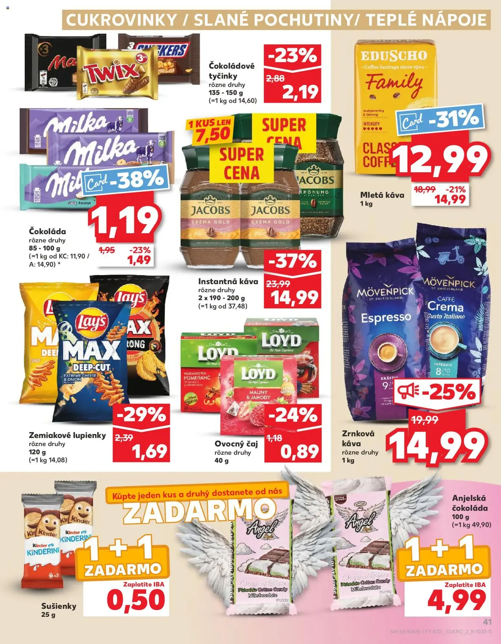 Kaufland leták - platný leták od 09.04.2026 strana 41 z 74