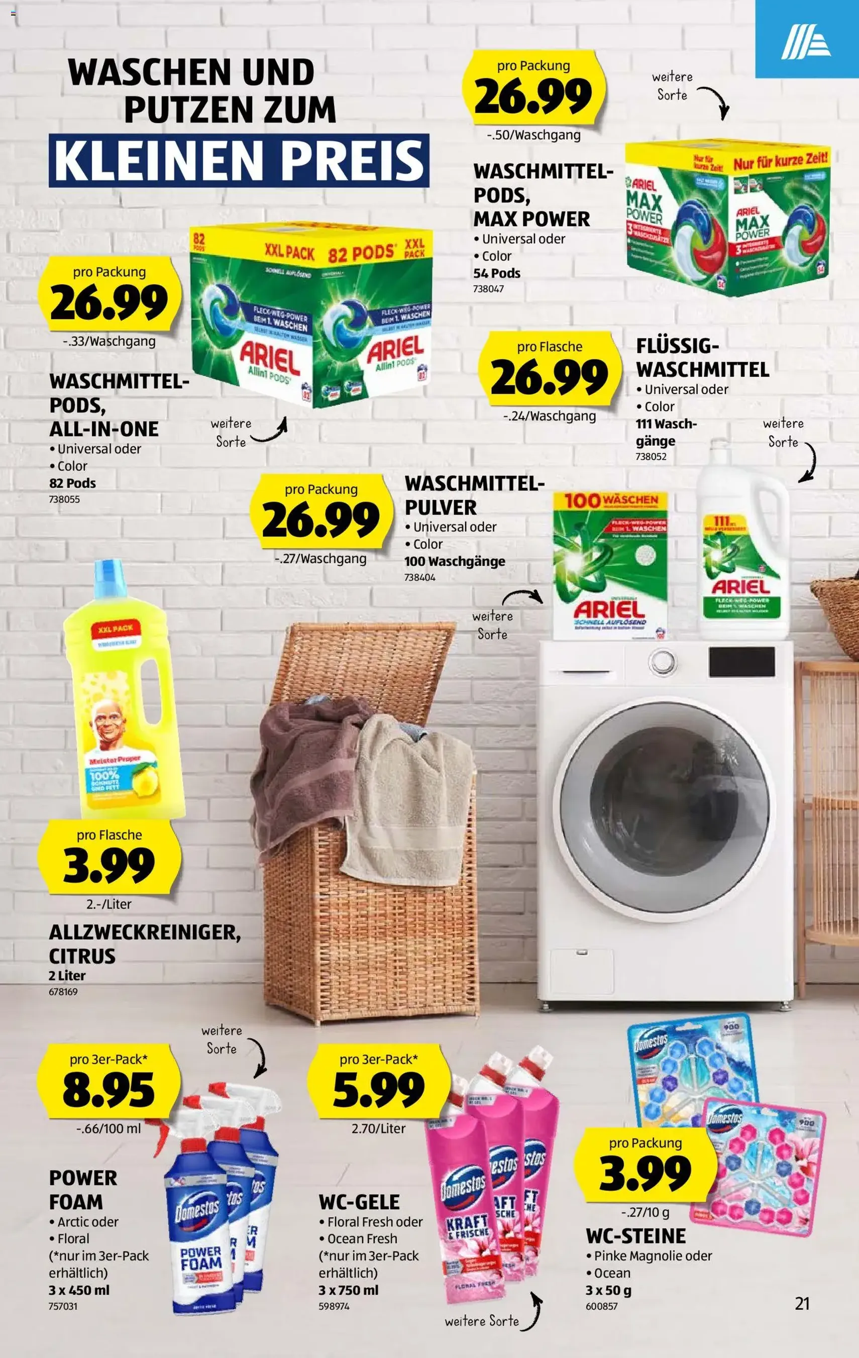 Aldi aktionen - Gültiger Prospekt ab 30.07.2026, Seite 21 von insgesamt 43