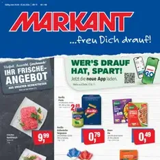 Markant Prospekt - Prospekt Vorschau gültig ab 20.04.2026