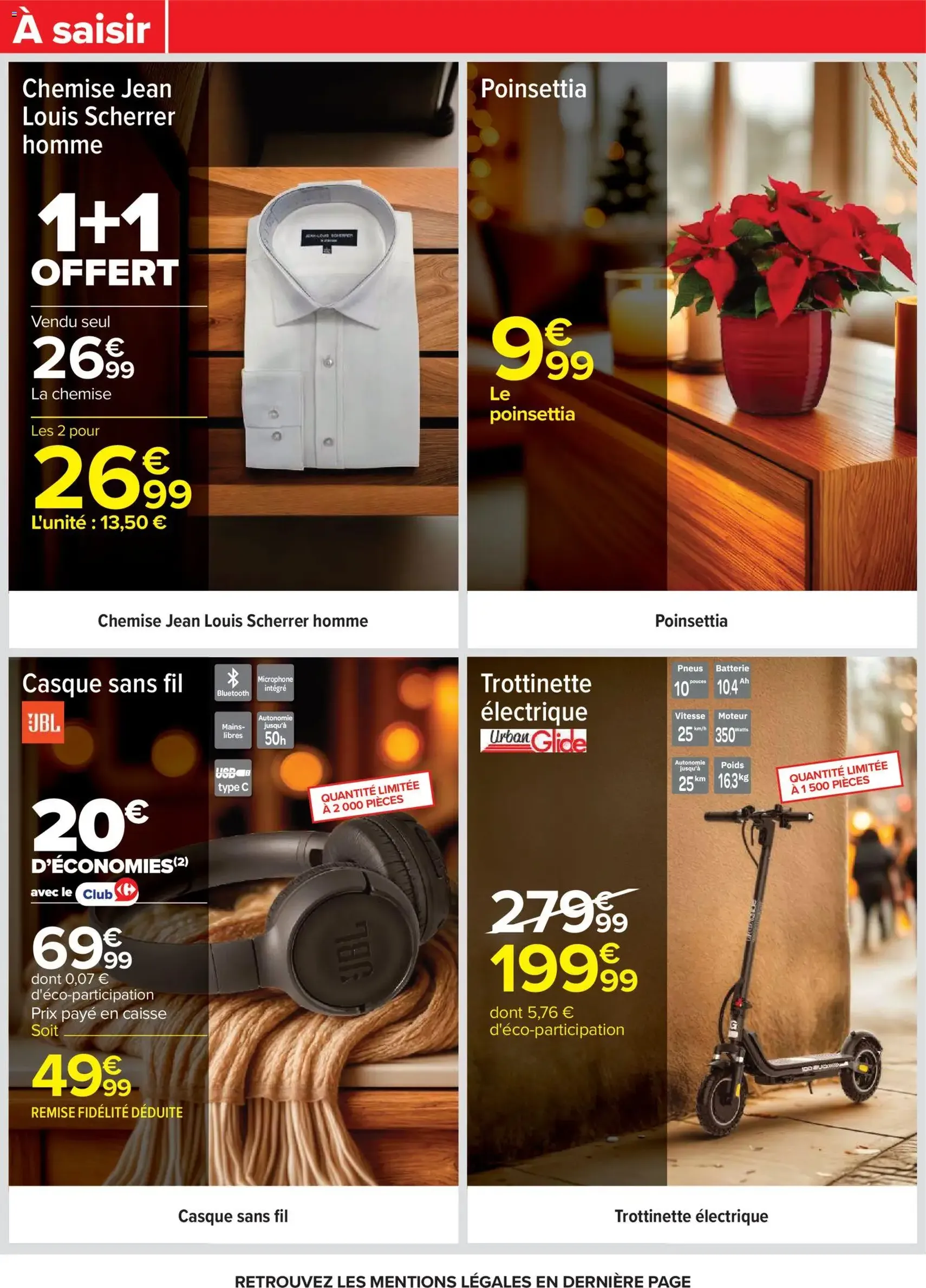 Carrefour catalogue semaine 50 - brochure valable à partir du 09/12/2025, page 66 sur 104