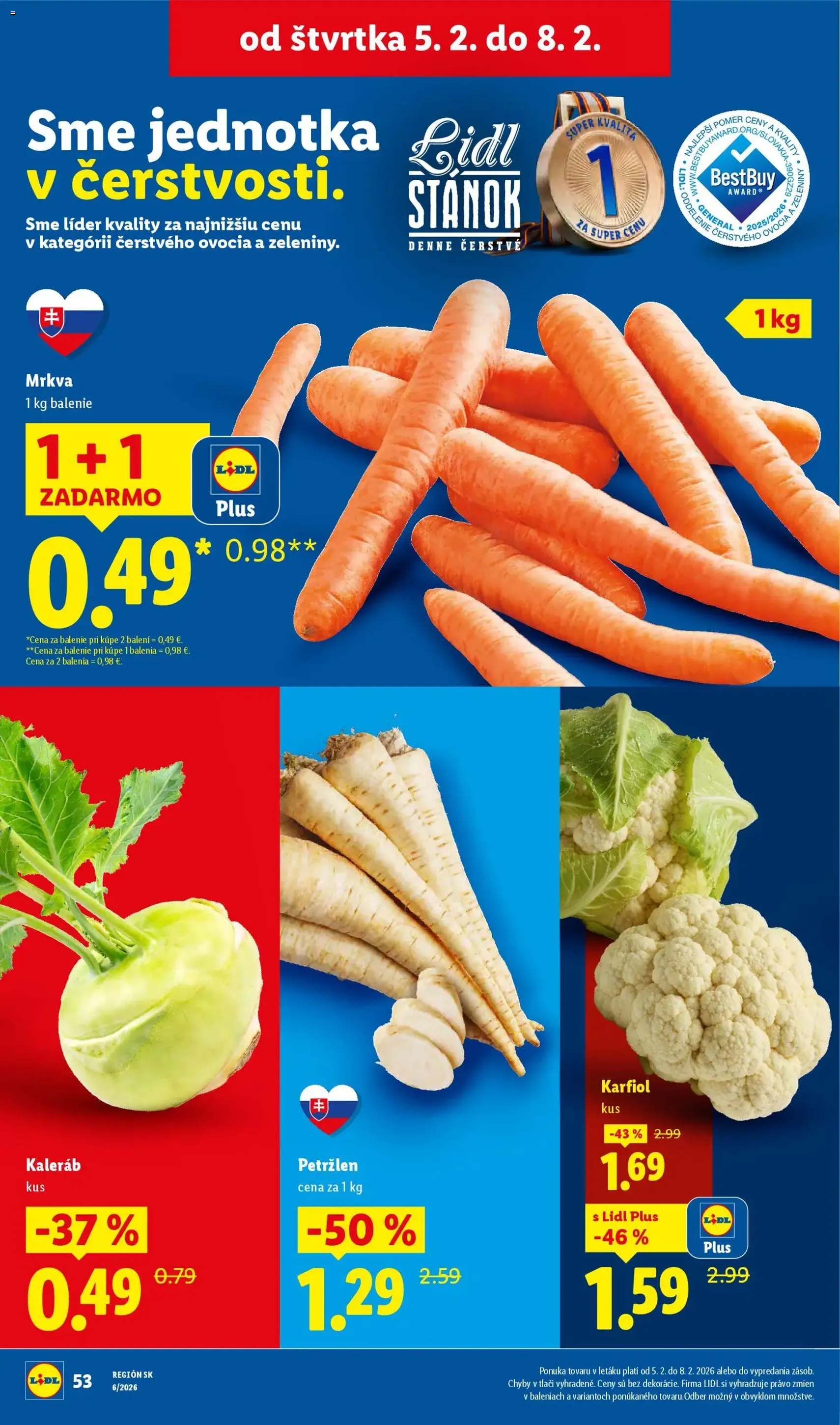 Lidl leták - platný leták od 05.02.2026 strana 20 z 96