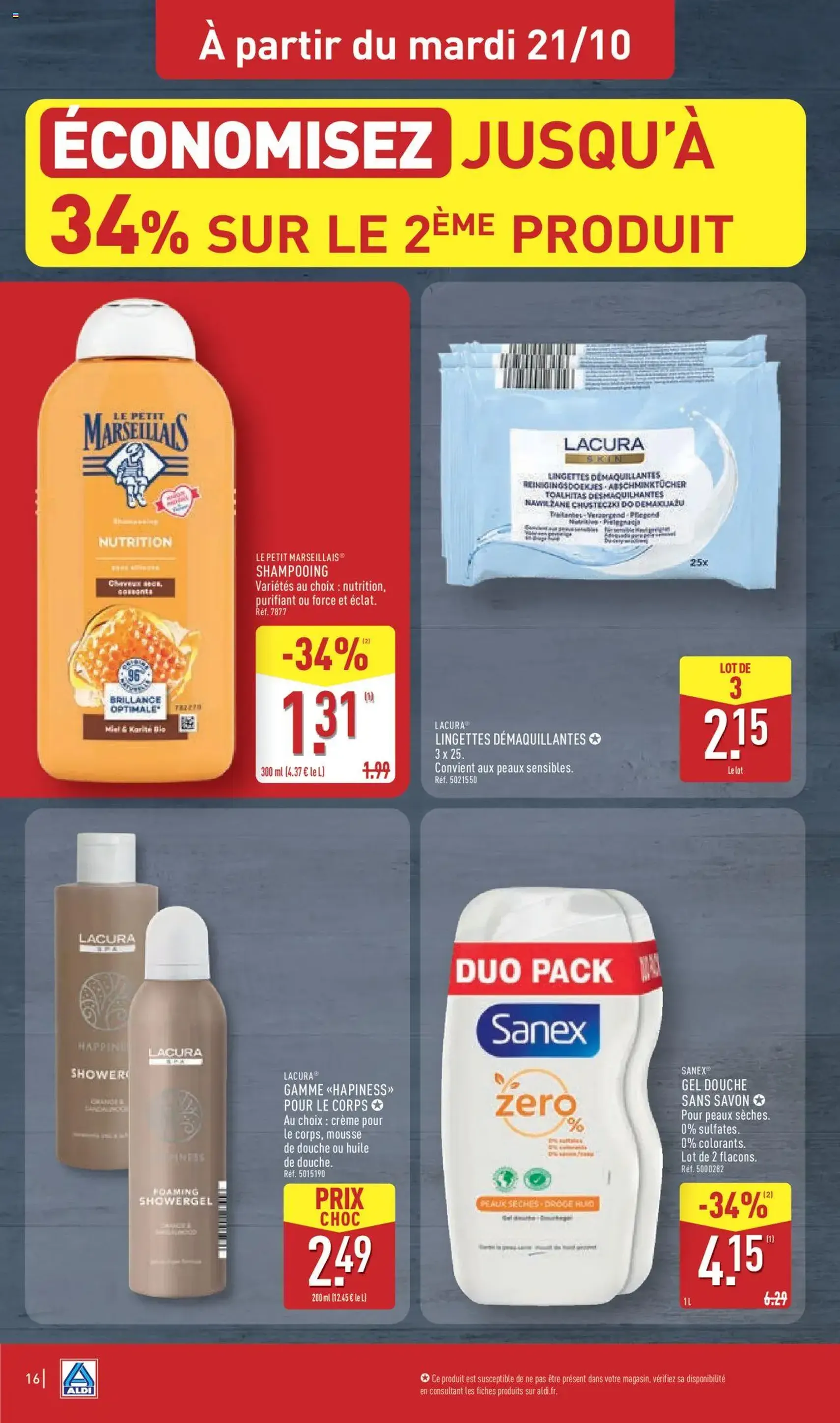 Aldi catalogue semaine 43 - brochure valable à partir du 21/10/2025, page 18 sur 41 Aldi catalogue semaine 43 - brochure valable à partir du 21/10/2025, page 18 sur 41