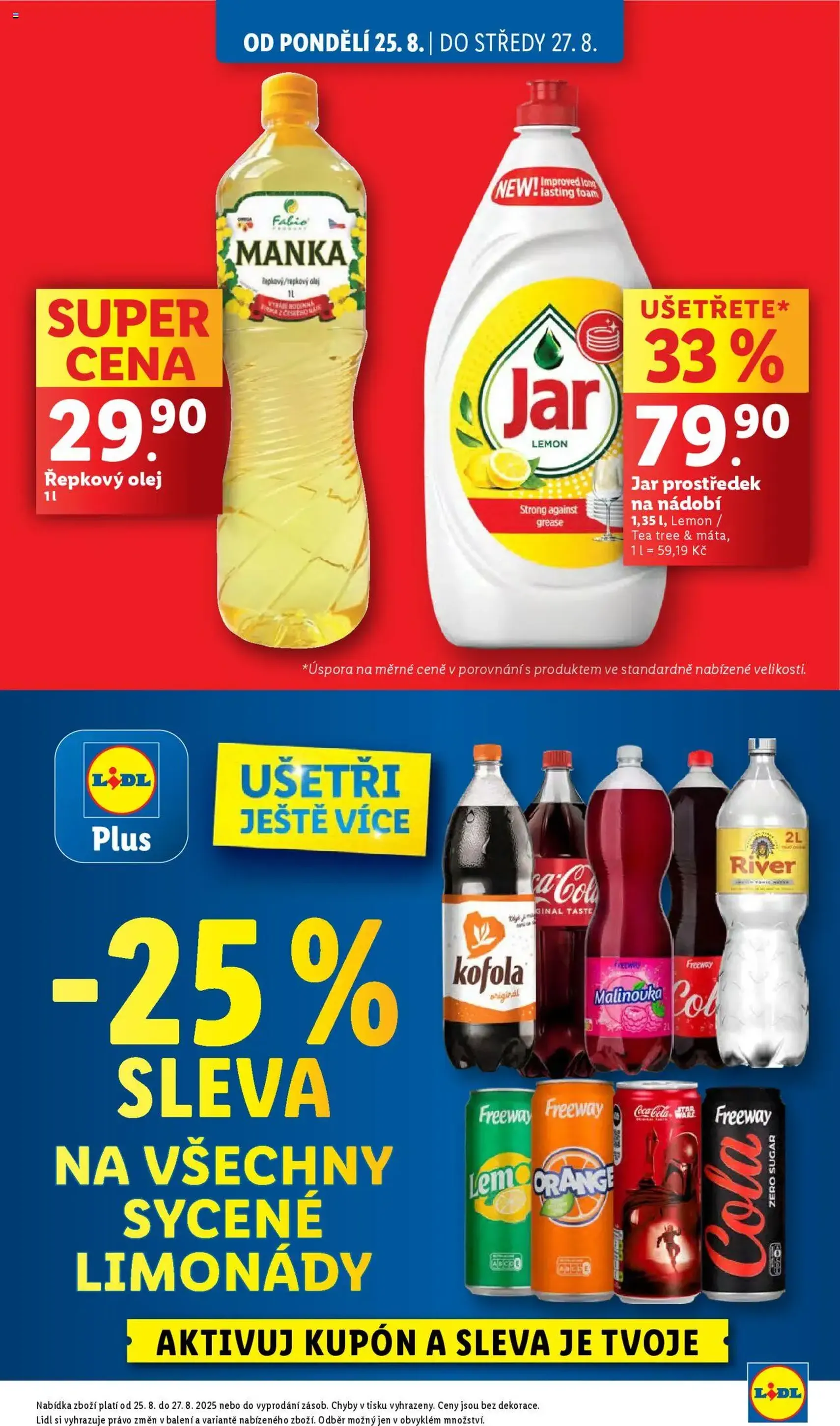 Lidl leták - platný leták od 25.08.2025 strana 3 z 47 Lidl leták - platný leták od 25.08.2025 strana 3 z 47