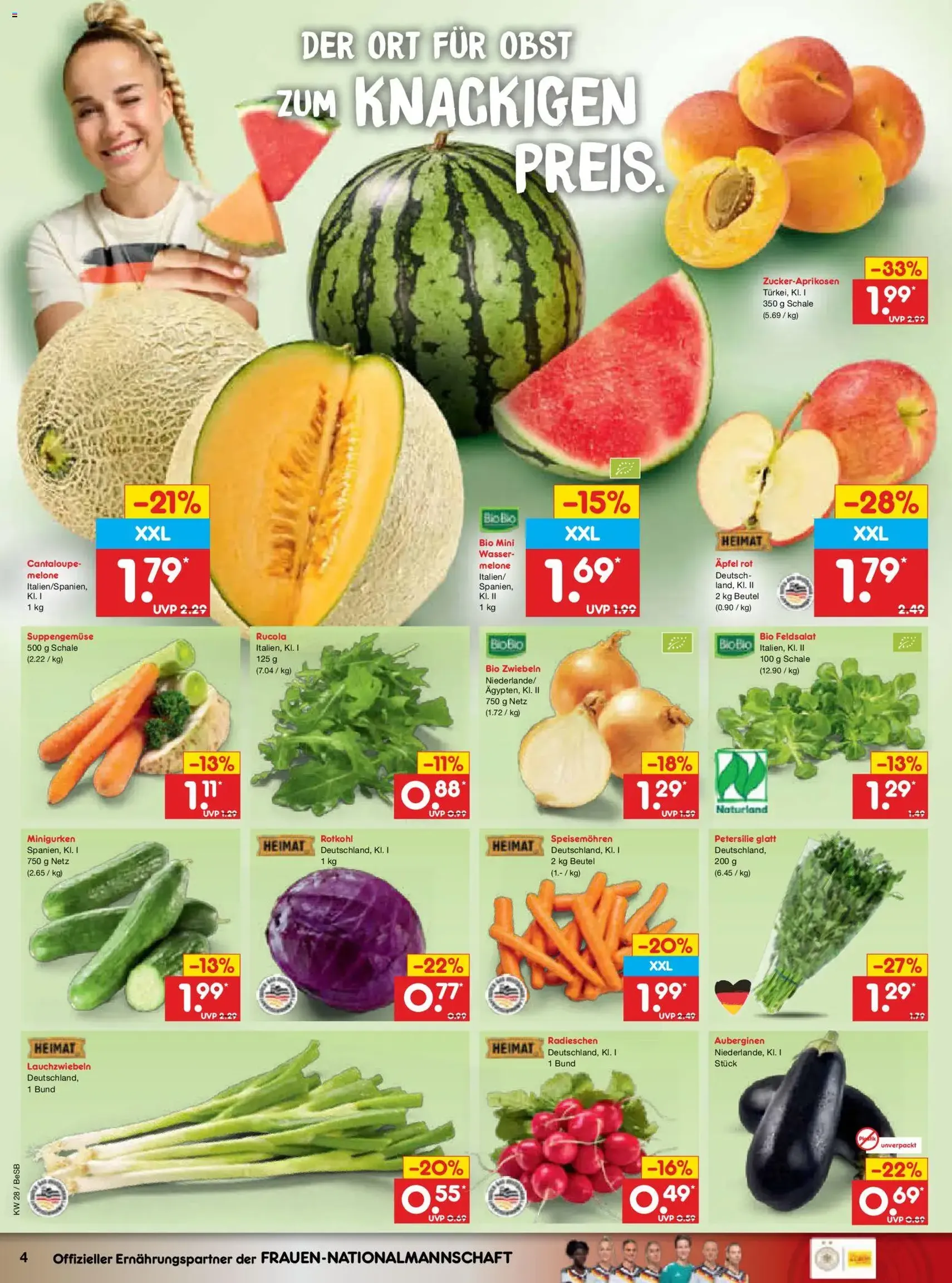 Netto Marken-Discount Prospekt - Gültiger Prospekt ab 06.07.2026, Seite 6 von insgesamt 45