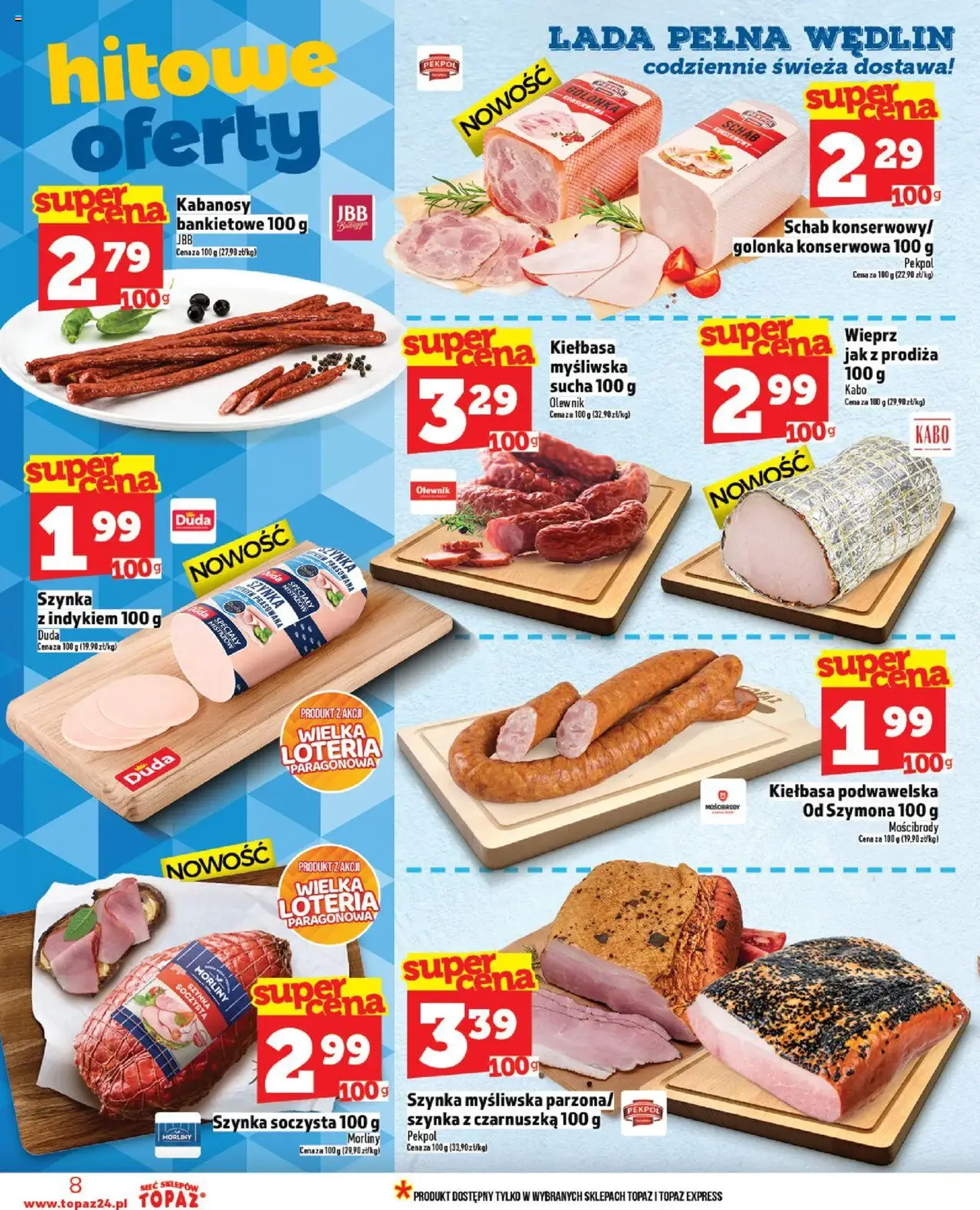 Topaz Gazetka - ważny gazetka od 21.08.2025 strona 8 z 28 Topaz Gazetka - ważny gazetka od 21.08.2025 strona 8 z 28