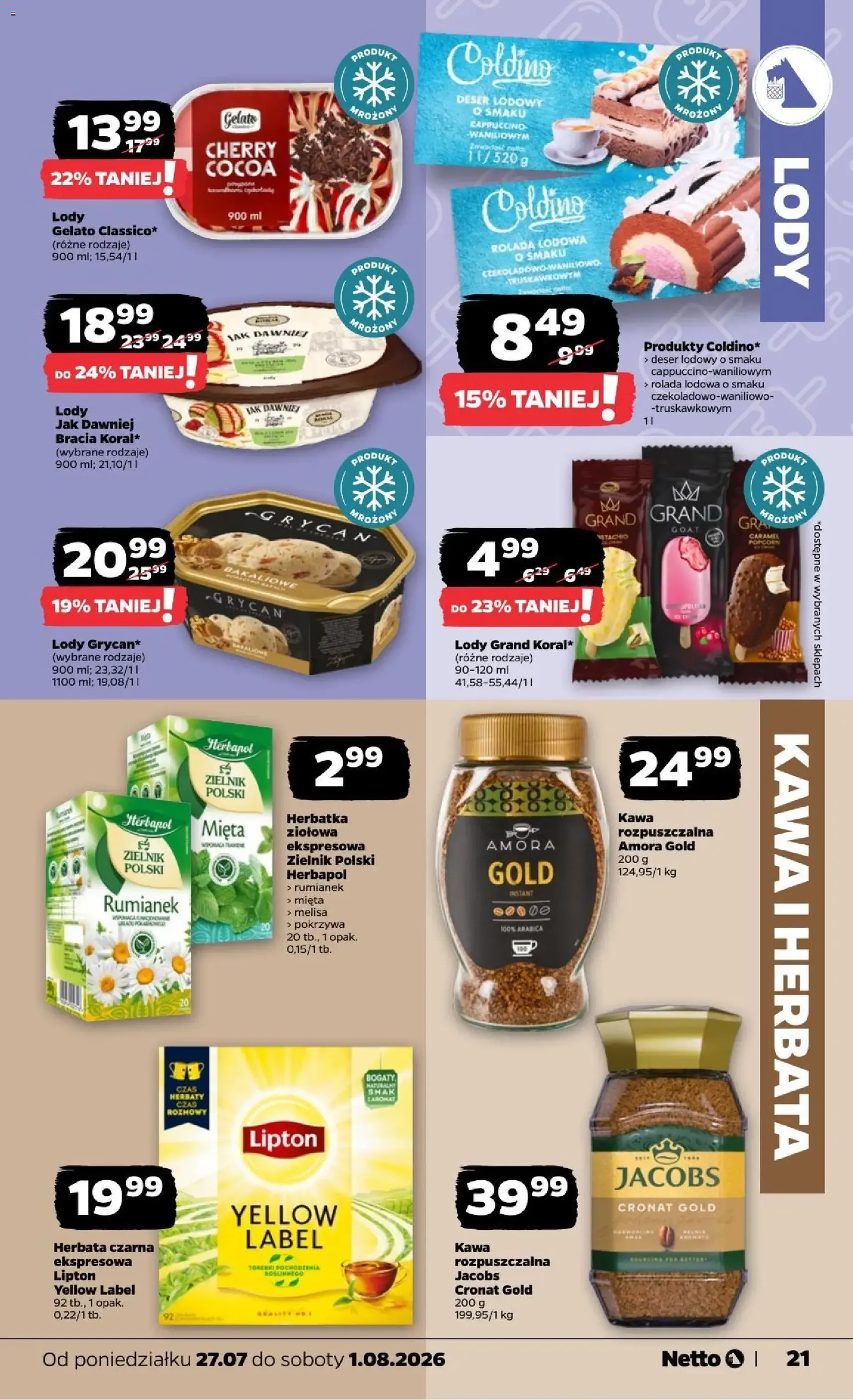 Netto gazetka od poniedziałku - ważny gazetka od 27.07.2026 strona 21 z 33