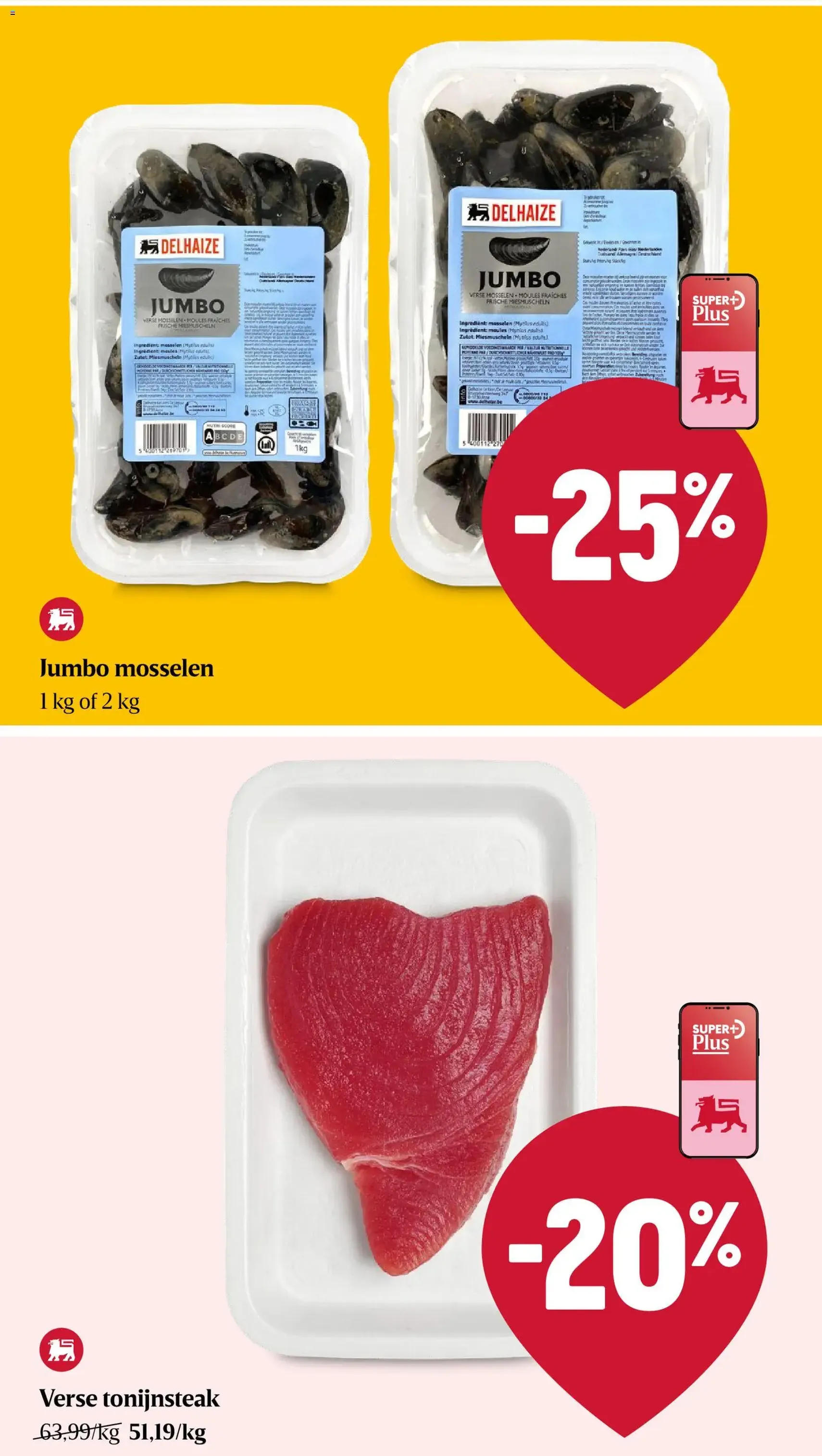 Delhaize folder week 32 - geldige folder vanaf 06/08/2026 pagina 15 van 45