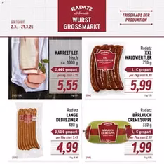 Radatz Flugblatt - Prospekt Vorschau gültig ab 02.03.2026